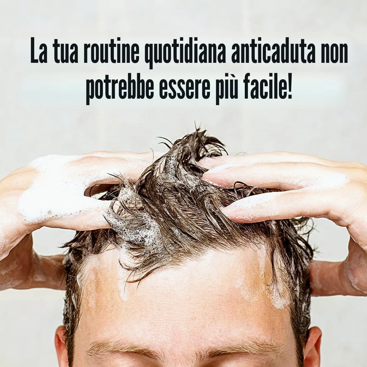 Alpecin Shampoo alla Caffeina C1 3x 250 ml | Shampoo anticaduta uomo con caffeina | Trattamento per la caduta dei capelli