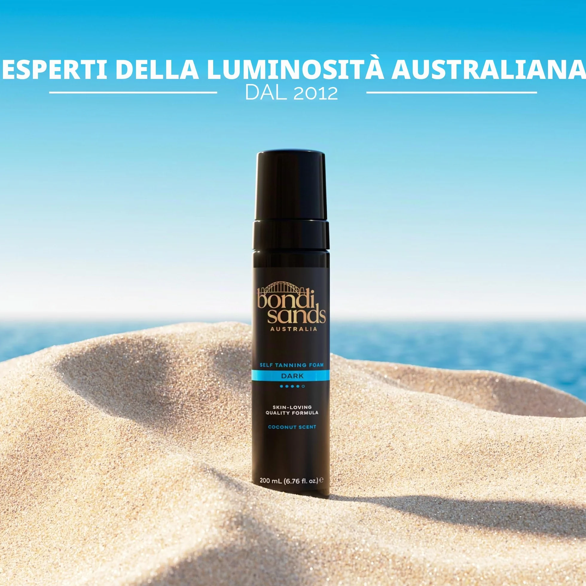 Bondi Sands Self Tanning Foam Dark 200 ml