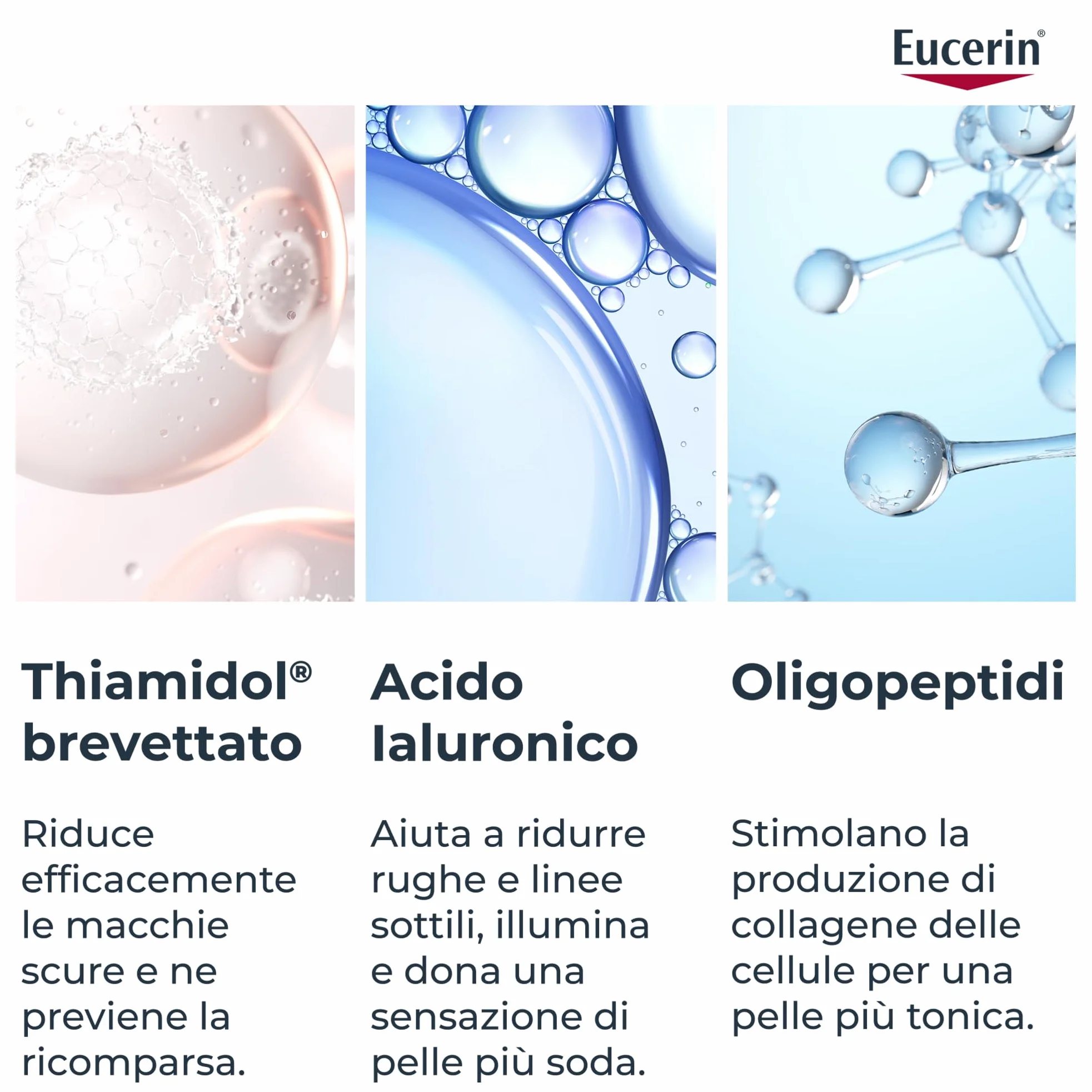 Eucerin Anti-Pigment Contorno Occhi Illuminante Correttore Occhiaie 15 ml, Crema contorno occhi per uno sguardo luminoso, Crema occhiaie brune e bluastre arricchita con Acido Ialuronico