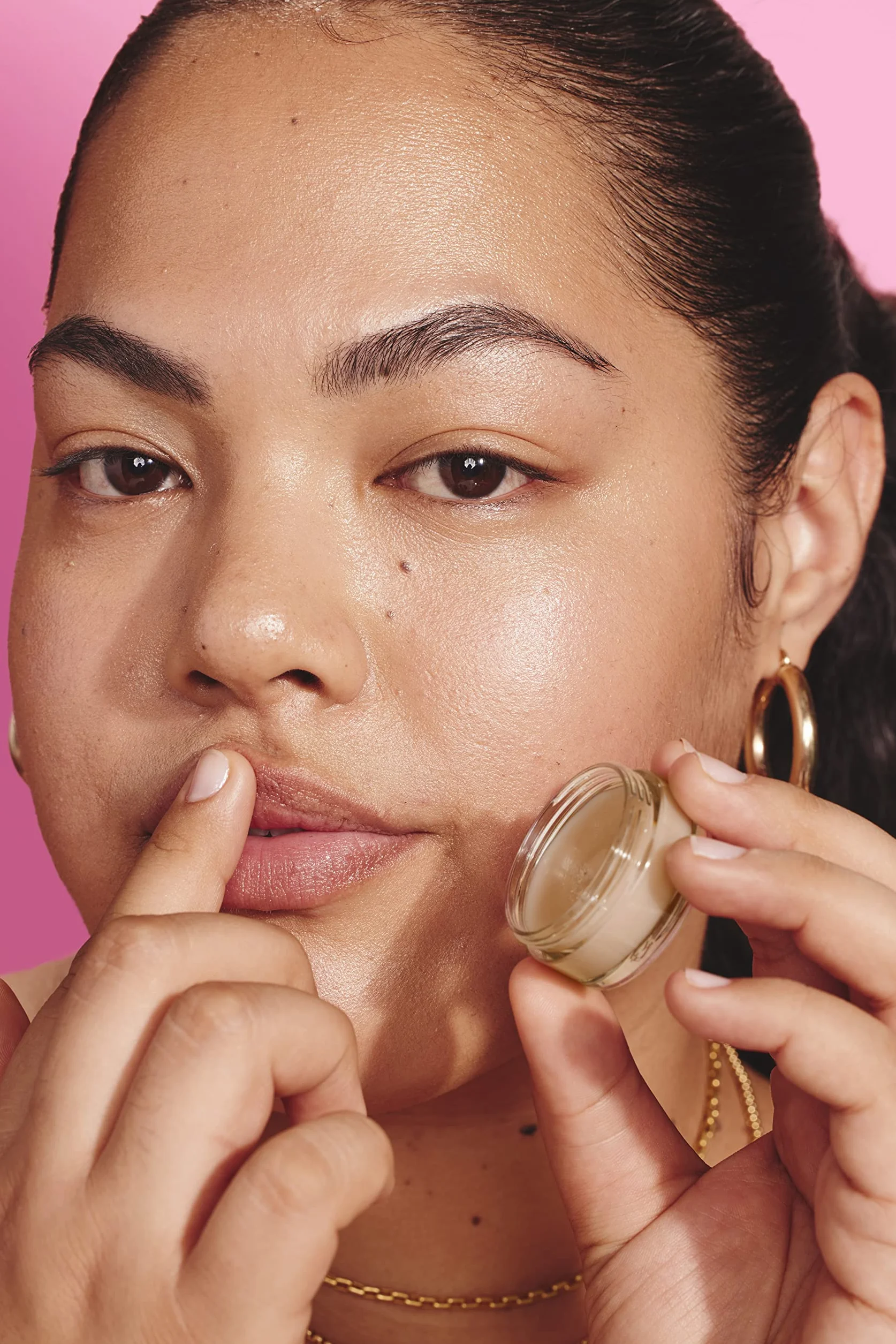 Burt's Bees Maschera Notturna per Labbra, Trattamento Riparatore con Ceramidi e Oli Ultra Condizionanti, Idratazione Intensa e Riduzione delle Linee Sottili, 7.08 g