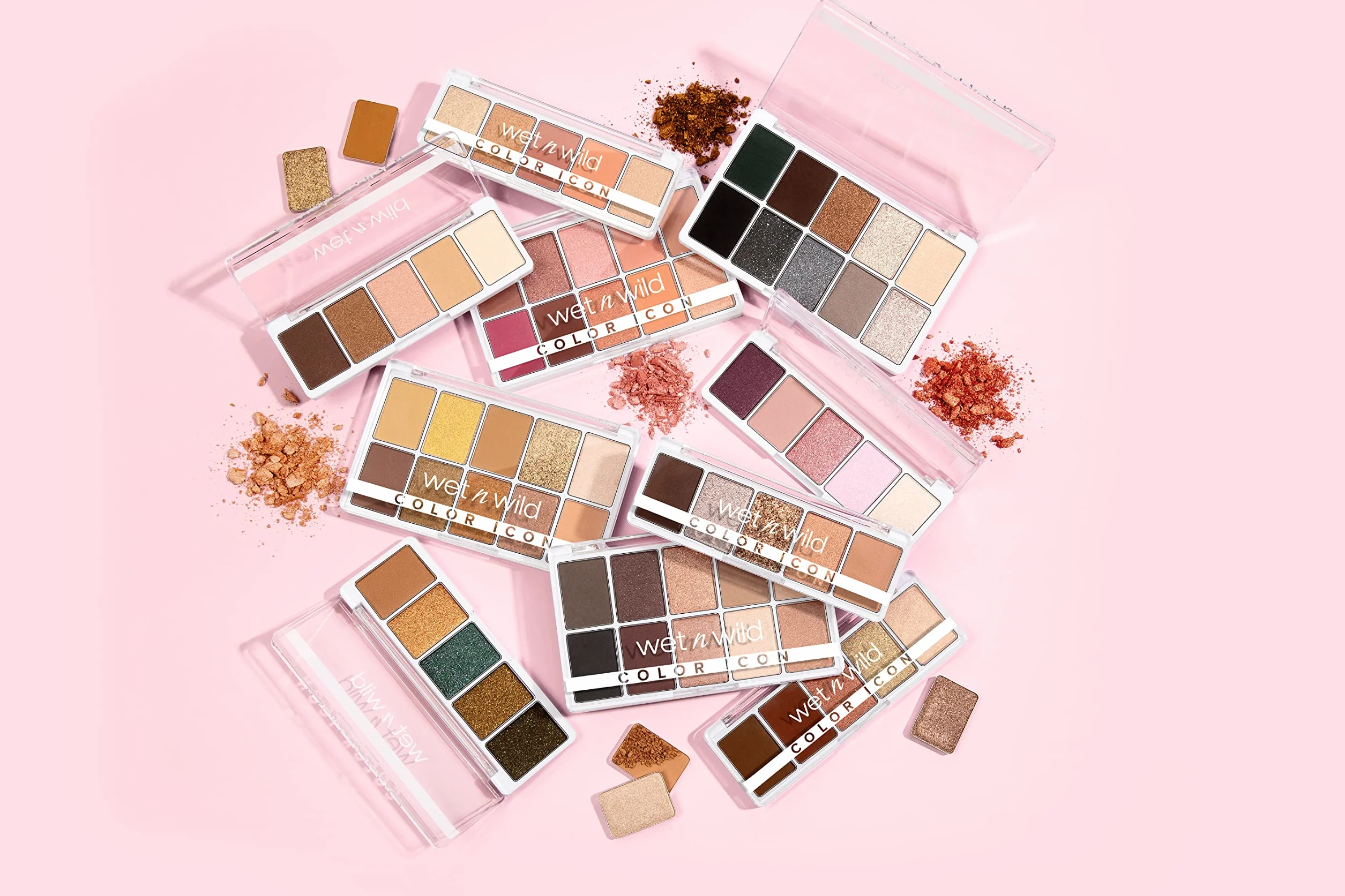 Wet n Wild Color Icon 10-Pan Palette Nude Awakening Ombretti 10 Colori
