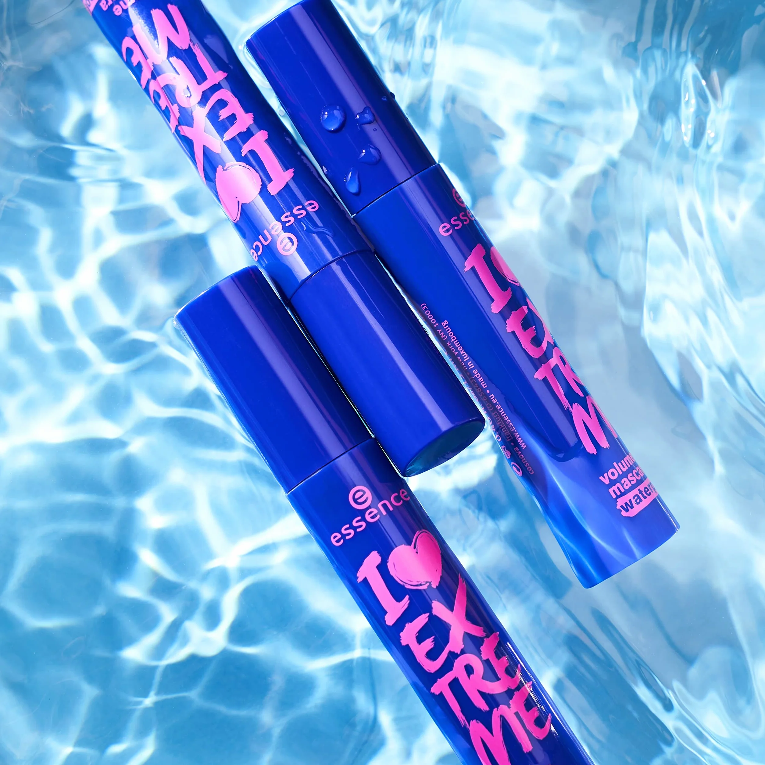 Essence I Love Extreme Volume Waterproof Máscara de pestañas