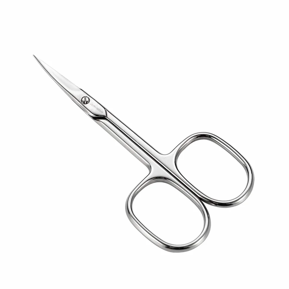 Forbici professionali per cuticole in acciaio inox 9,3 cm con custodia
