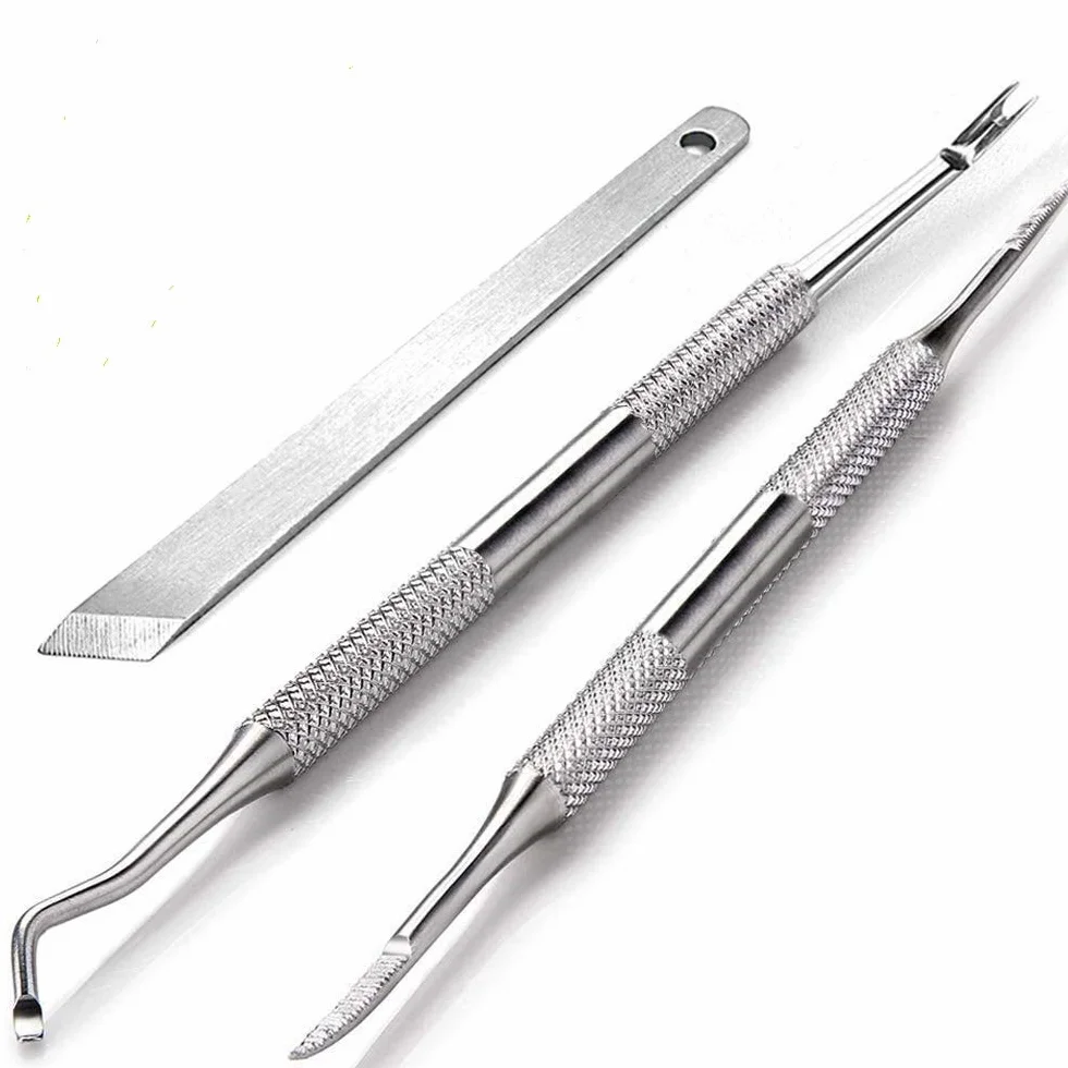 Unghie Incarnite Piedi, Strumenti per pedicure, Strumenti per Unghie incarnite Kit, Nail Lifter e Lima per Unghie Kit di coltelli per pedicure professionale per la cura delle unghie …
