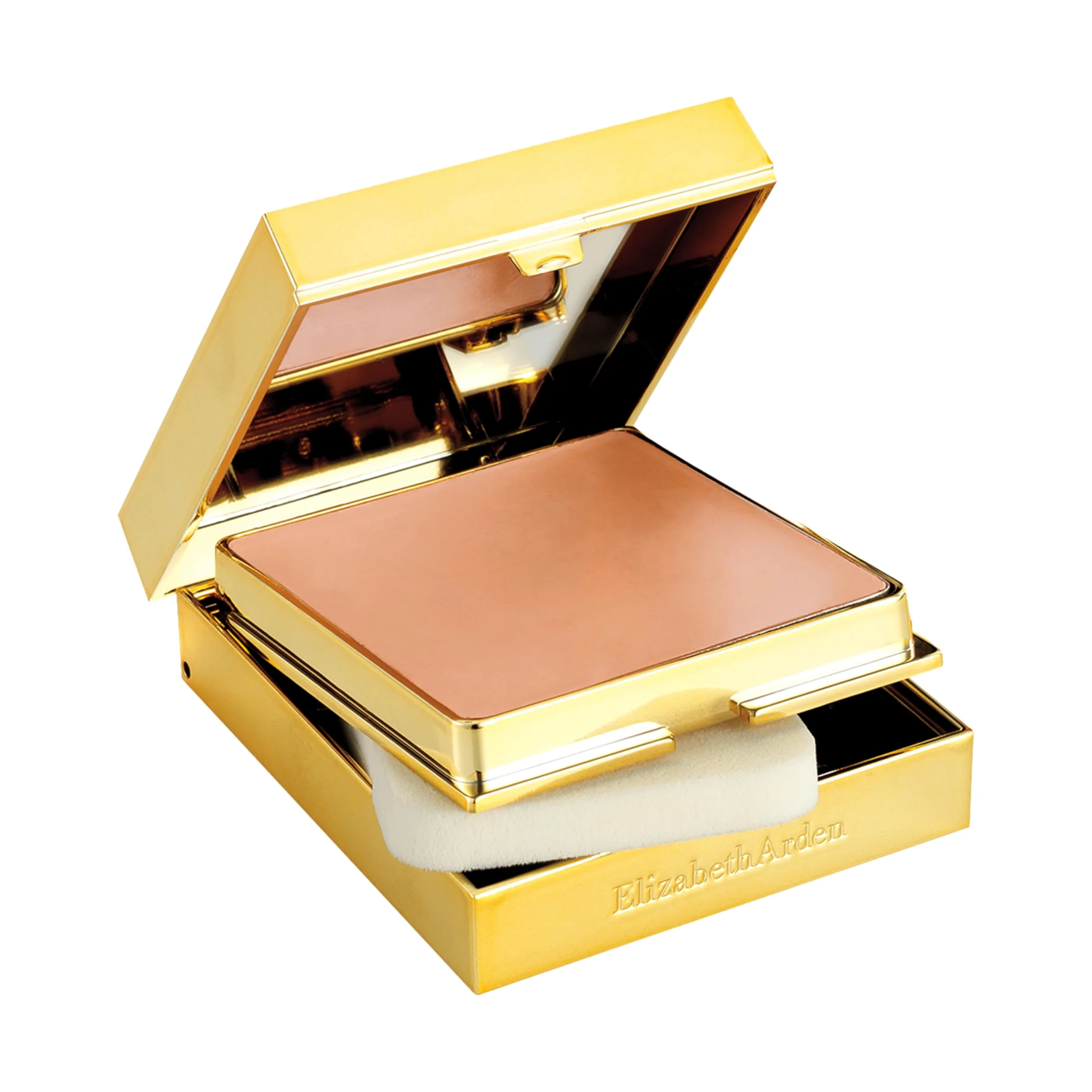 Elizabeth Arden - Flawless Finish, Trucco Compatto in Crema, Copertura da Media ad Alta, con Polvere di Diamante Micronizzata, Finitura Satinata, Include Specchietto e Spugna, 23g