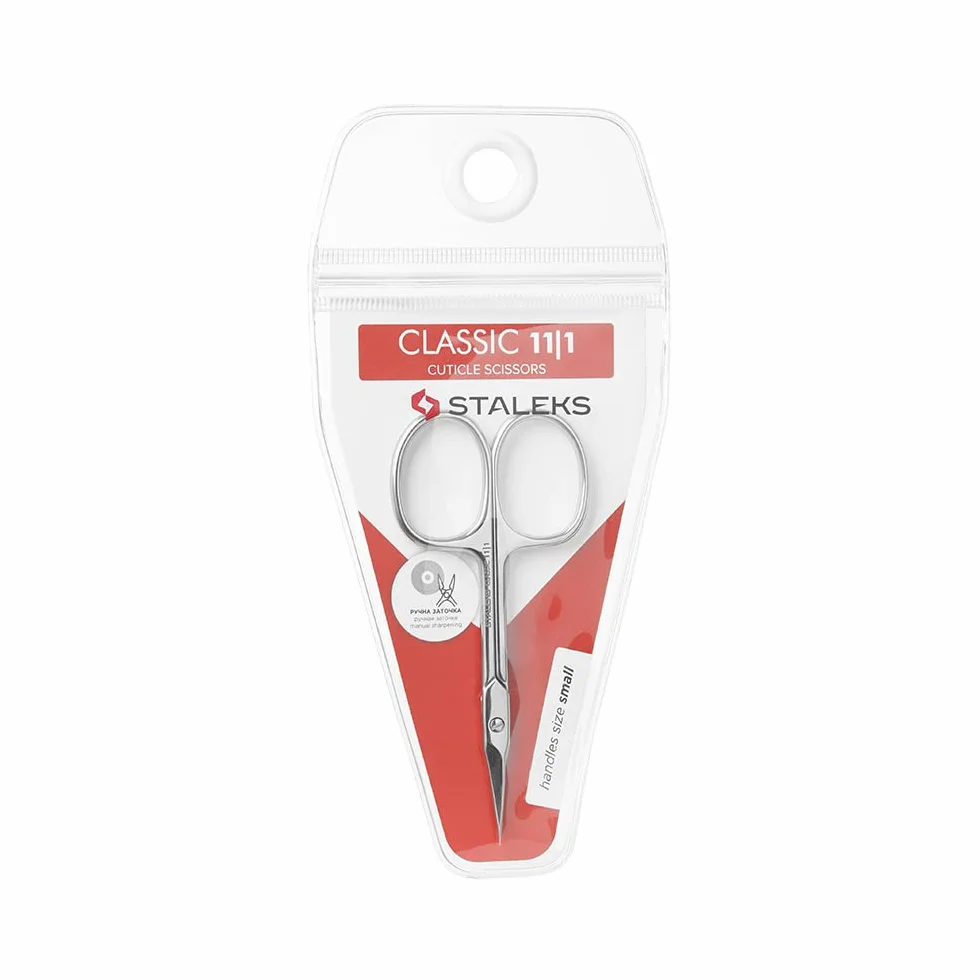 STALEKS Forbici per cuticole Classic 11 Type 1 SC-11/1