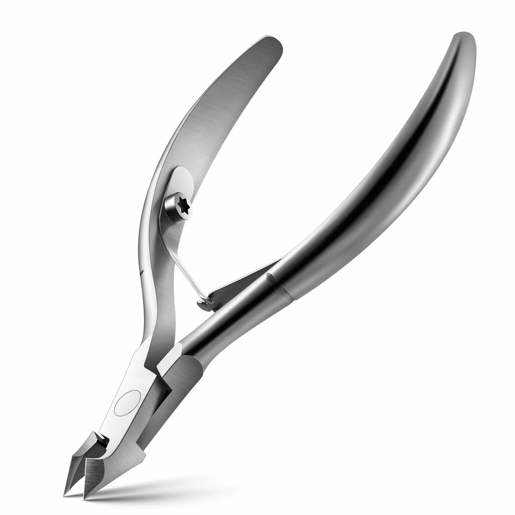 Tronchesino Cuticole Professionale in Acciaio Inossidabile 5mm per Pedicure e Manicure