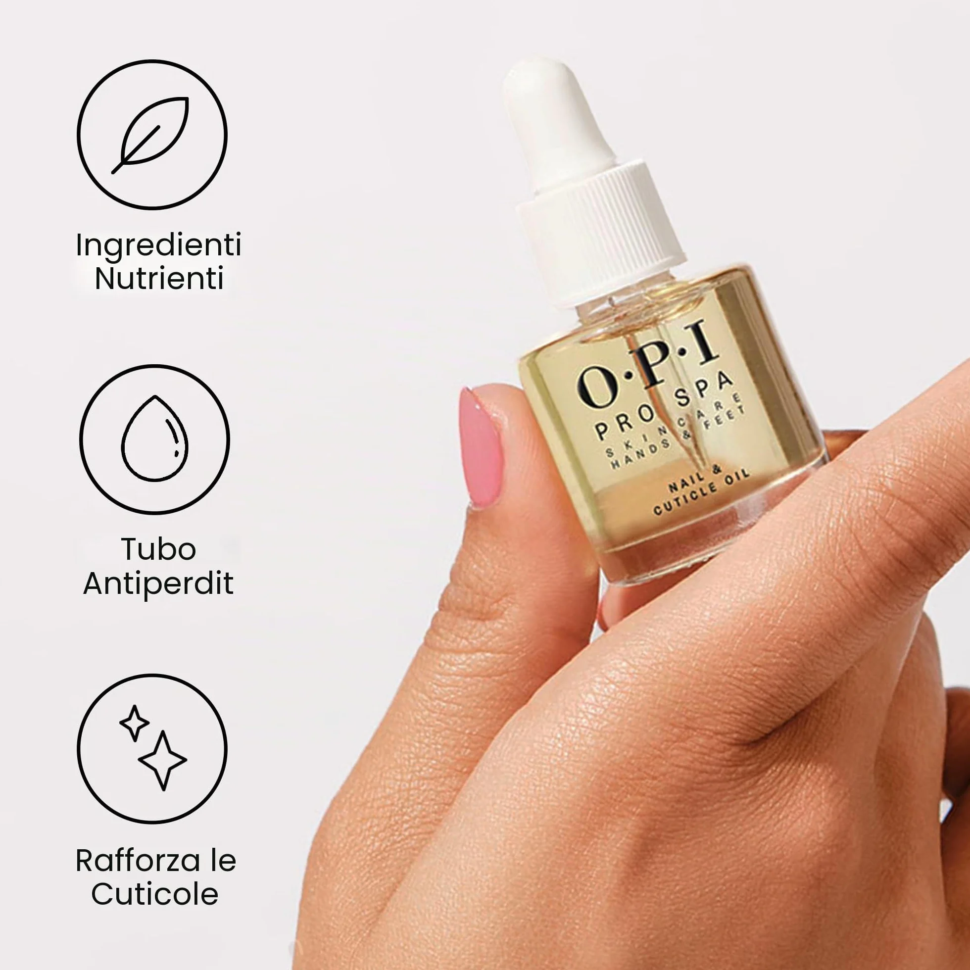 OPI PRO SPA | Nail & Cuticle Oil | Olio Unghie Cuticole
