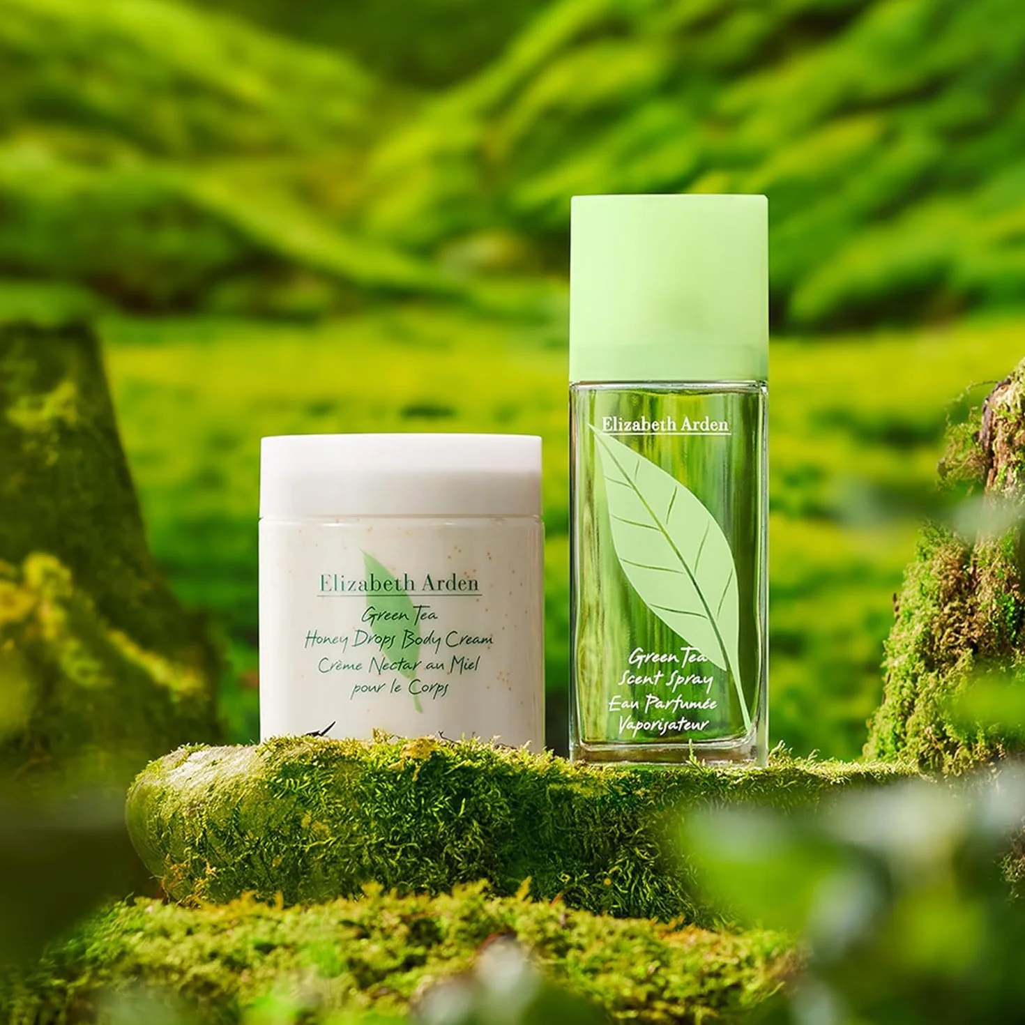 Elizabeth Arden - Green Tea Eau Parfum, Profumo Femminile con Essenze Naturali di Tè Verde e Bergamotto, Rinfrescante, Floreale e Agrumato, Risveglia i Sensi, Energizzante, Profumo per Donne