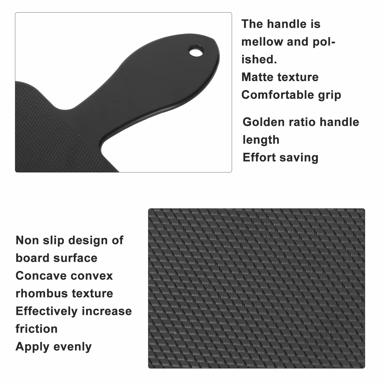 Palette e Tavola per Laminazione Balayage Professionale Ergonomica per Parrucchiere