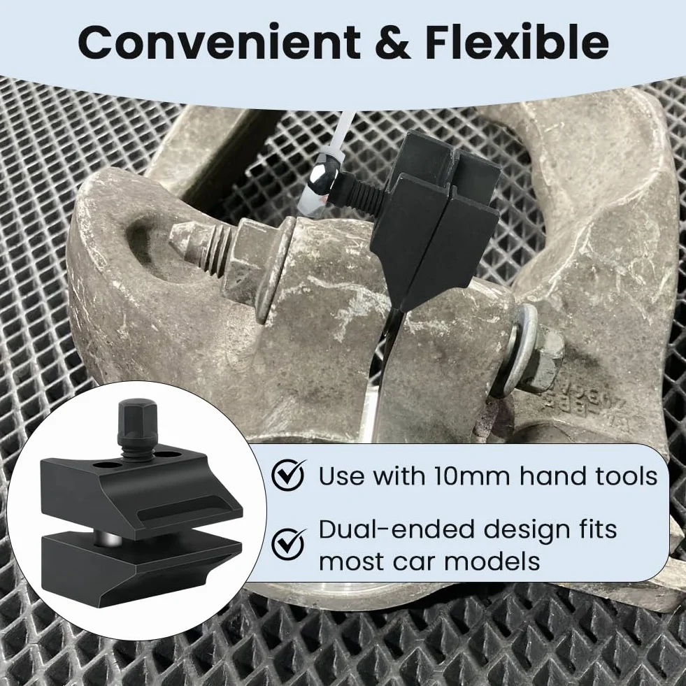 Divaricatore per Puntone di Sospensione, Strumento con Mozzo Diviso, Design a Doppia, Chiave Inglese e Guanti