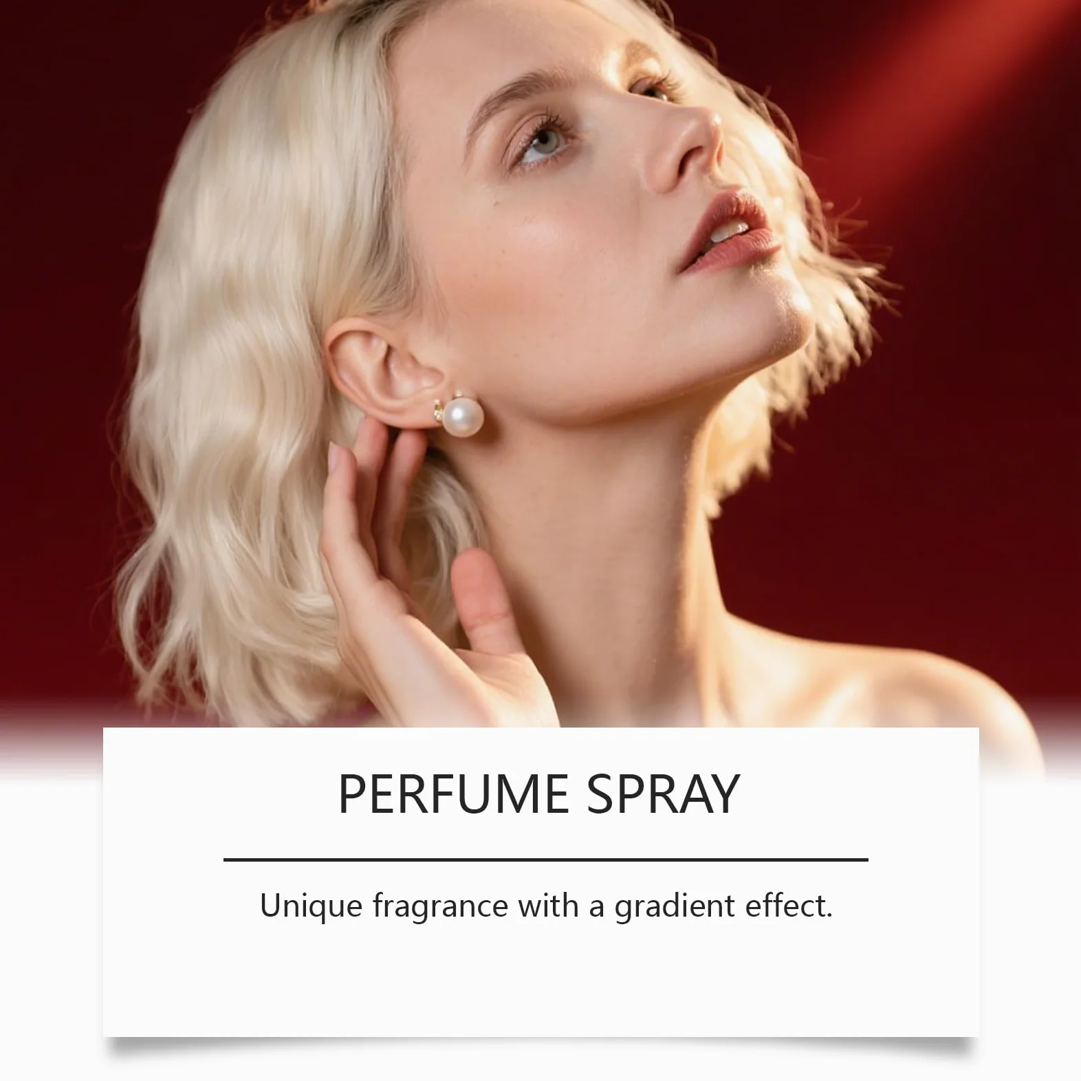 Vanilla Beach - Spray per capelli e corpo, caldo profumo di vaniglia e cocco, profumo fresco di lunga durata, leggero e non appiccicoso, per pelle e capelli, profumo alla vaniglia, unisex, 6 pezzi