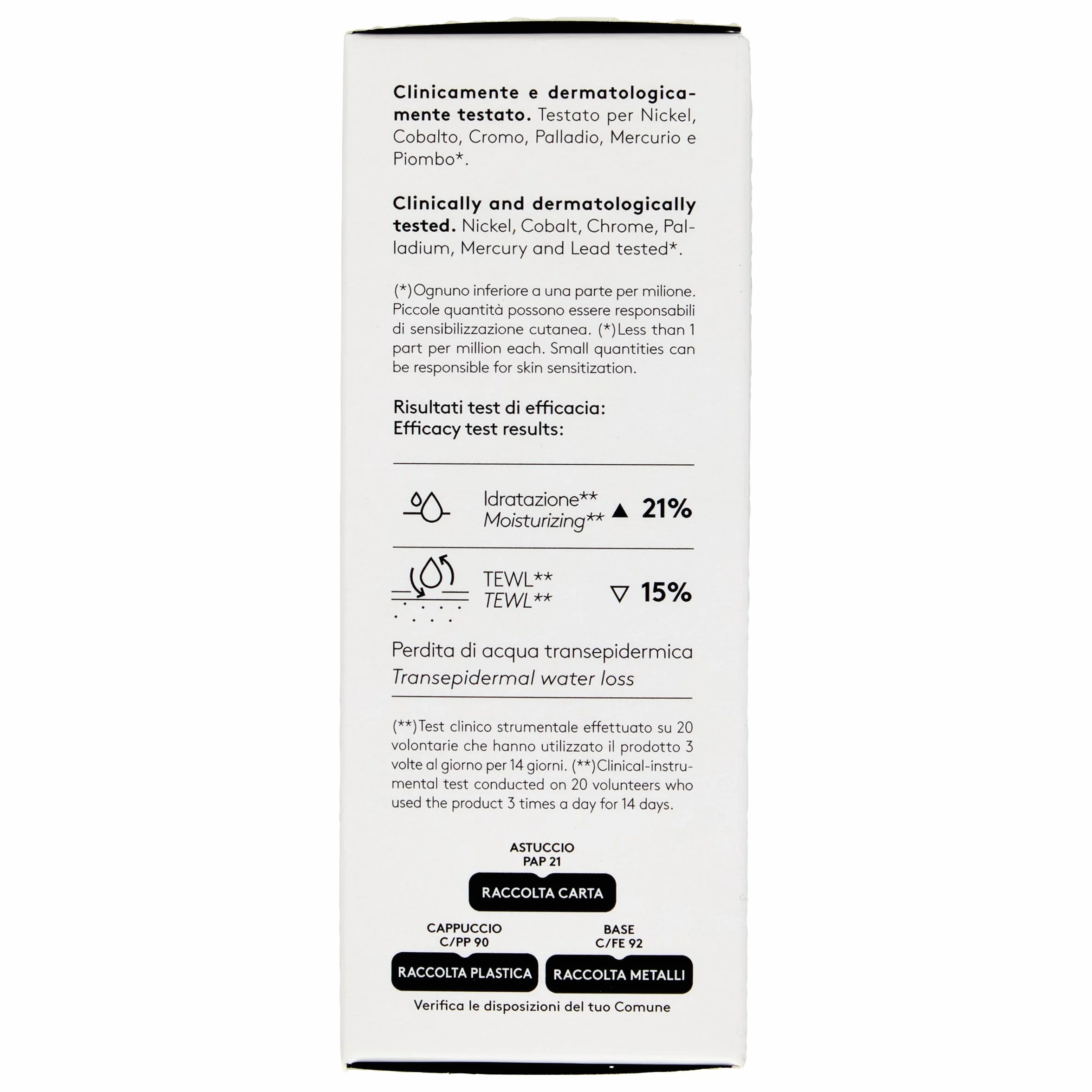 Korff Balsamo Labbra Idratante e Riparatore, Idrata le Labbra con Acido Ialuronico e Vitamina E, Texture Sottile e Trasparente, Confezione da 4ml