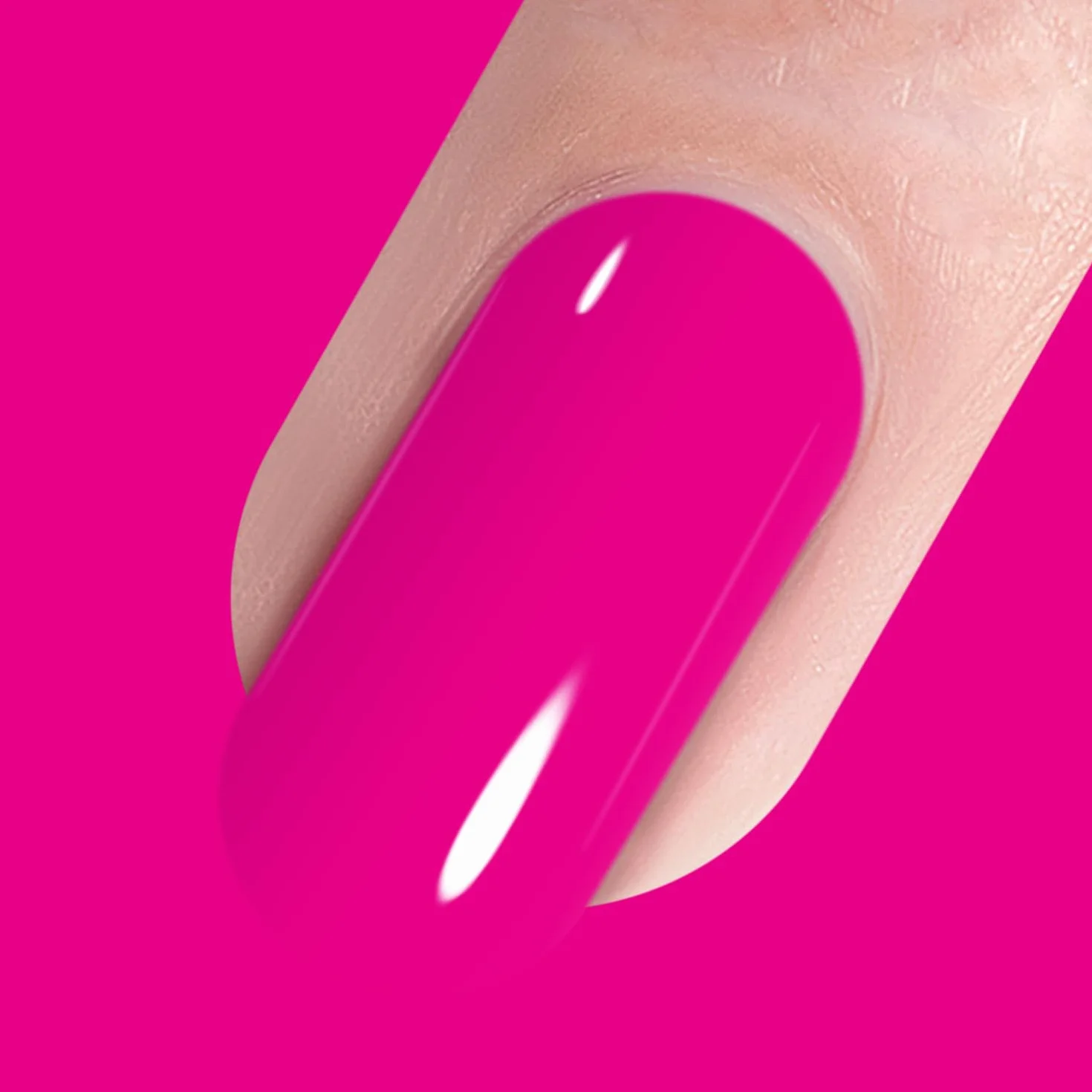 Vishine 8 ml Smalto Soak Off UV LED Gel Polish Rosa Fluo Nail Art Manicure L256