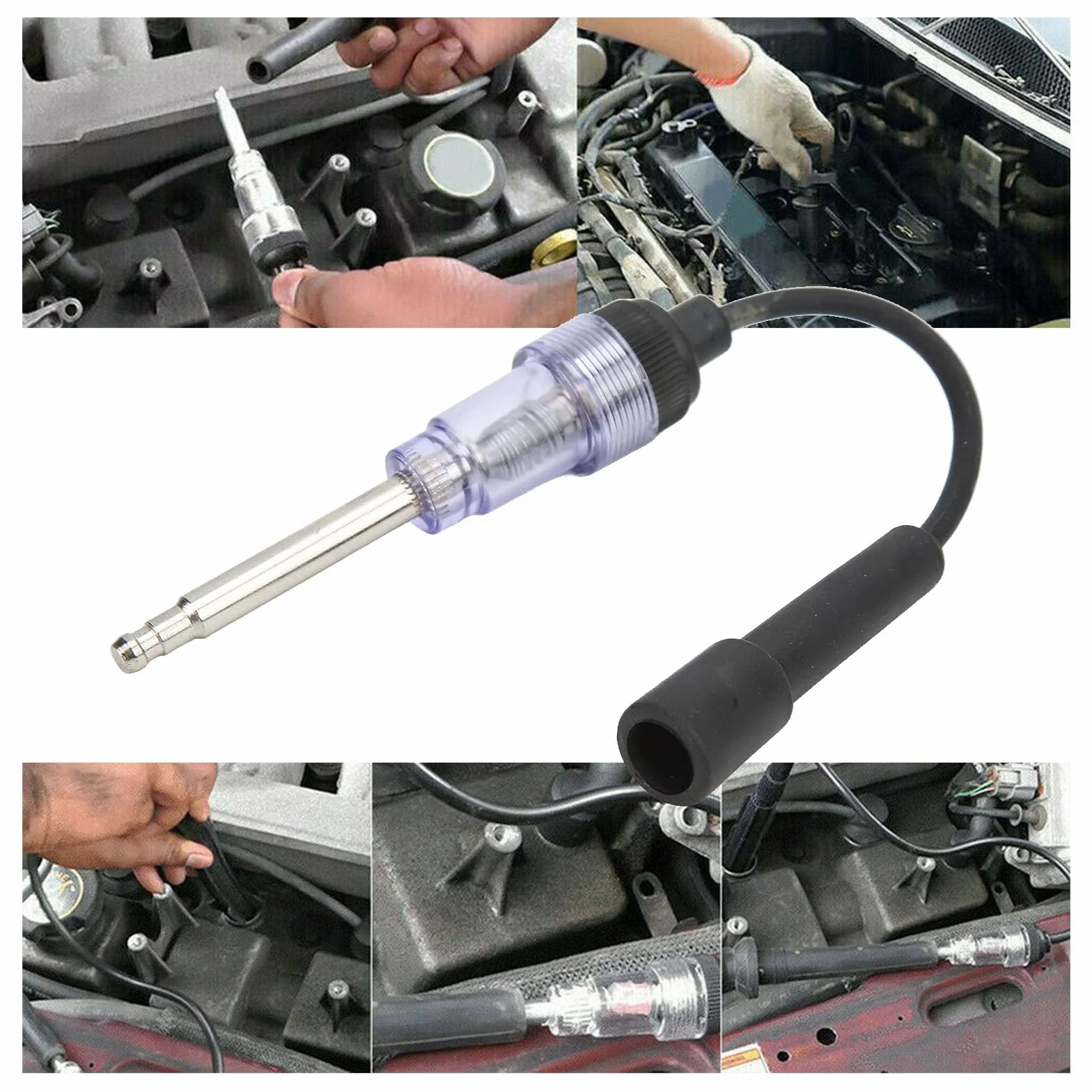 Tester di Accensione per Auto Moto Tosaerba - Tester Scintille Candele