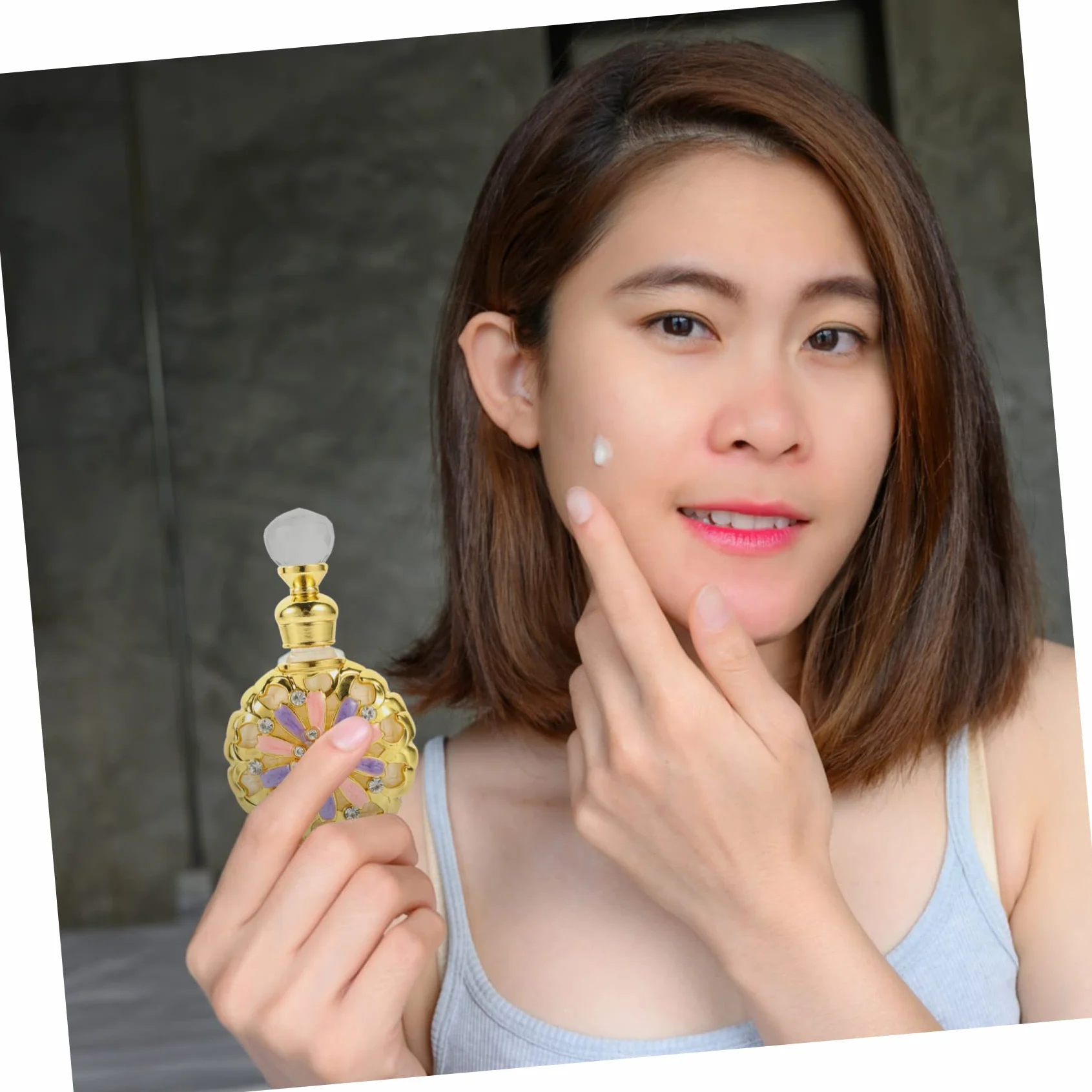 FOMIYES 2 Flaconi Tascabili Leggeri Mini Dispenser Di Profumo Ricaricabile Per Viaggi Da 30 Ml