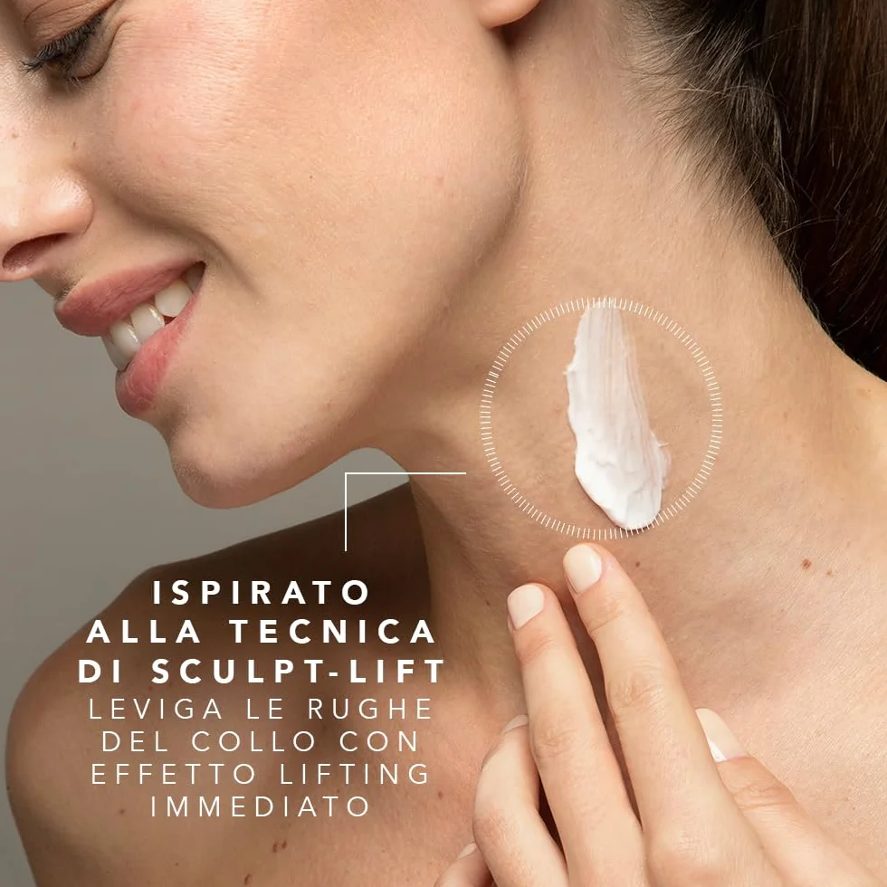Somatoline SkinExpert, Skincure Collo e Décolléte Crema Lifting, Trattamento Viso Anti-età, con Peptide Bioattivo, 50ml