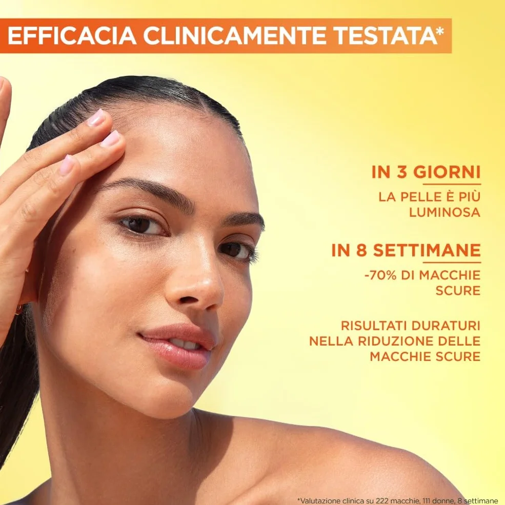 Garnier Siero Viso Vitamina C Anti-Macchie Illuminante Rimpolpante 30ml