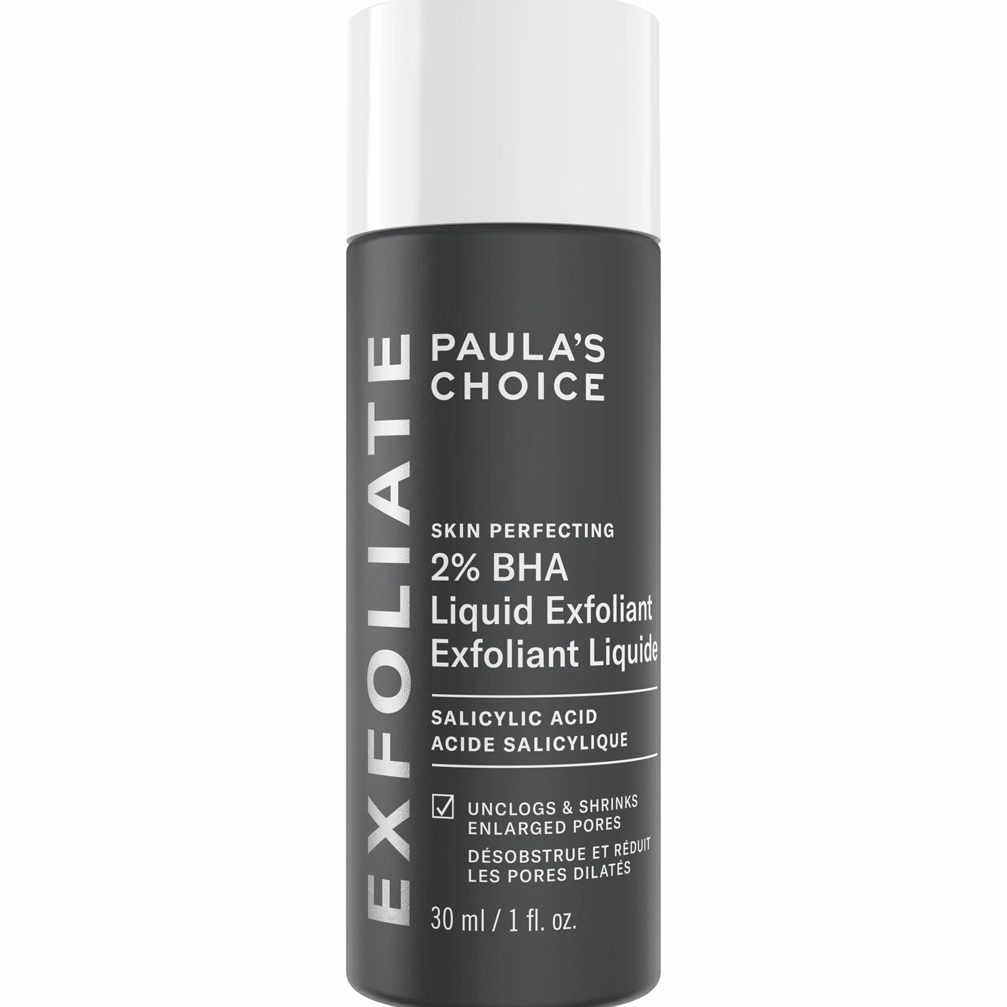 Paula's Choice SKIN PERFECTING 2% BHA Esfoliante Liquido - Peeling Viso con Acido Salicilico - Combatte Imperfezioni, Punti Neri & Brufoli - Ridurre i Pori - Pelli Miste o Grasse - 30 ml