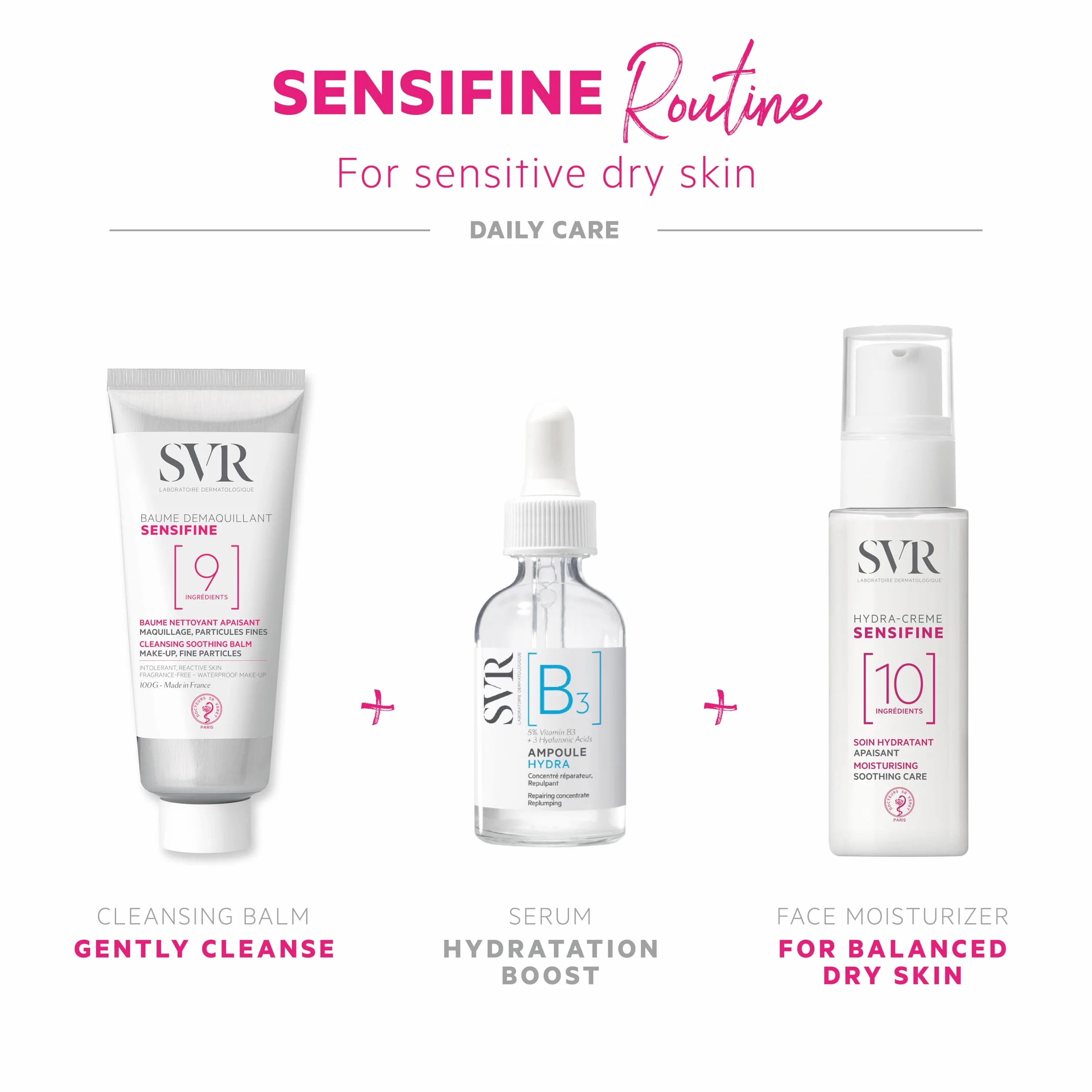 SVR SENSIFINE Baume Démaquillant 100ml