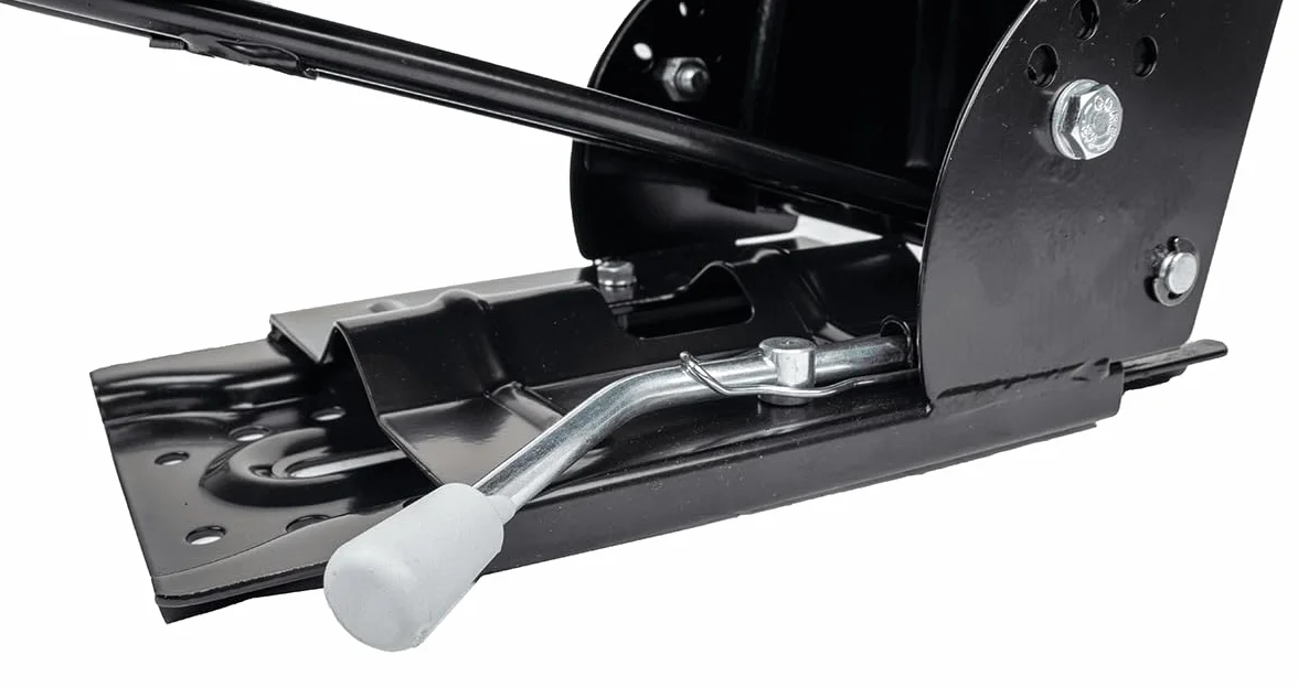 Sedile Trattore Ama Sky Nero Molleggio Regolabile 510 mm