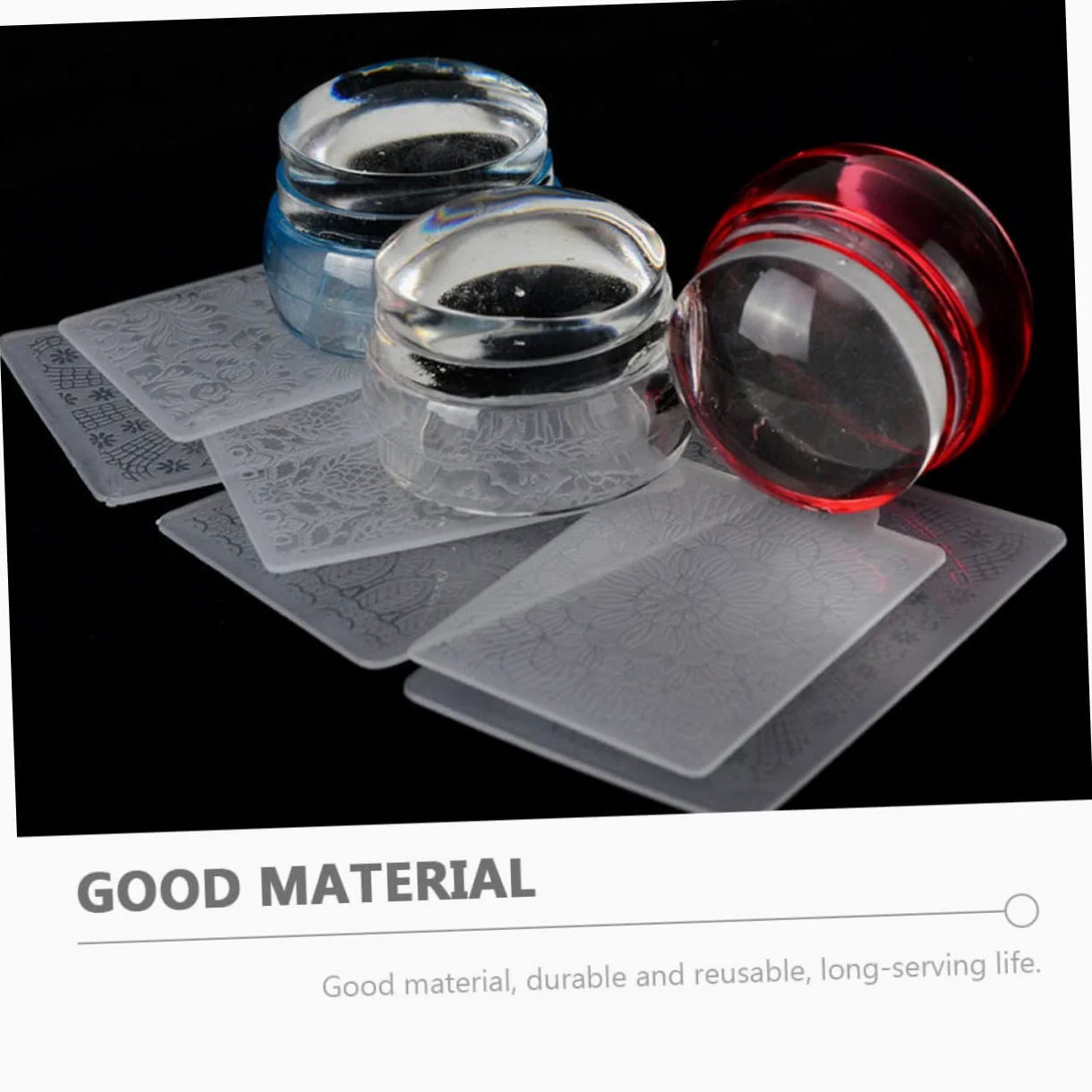 minkissy 9sets Piastrine Per Stampa Unghie Con Stamper Template Creativi Per Nail Art Kit Decorazione Professionale Per Unghie Con Design Elegante e Stili Variabili