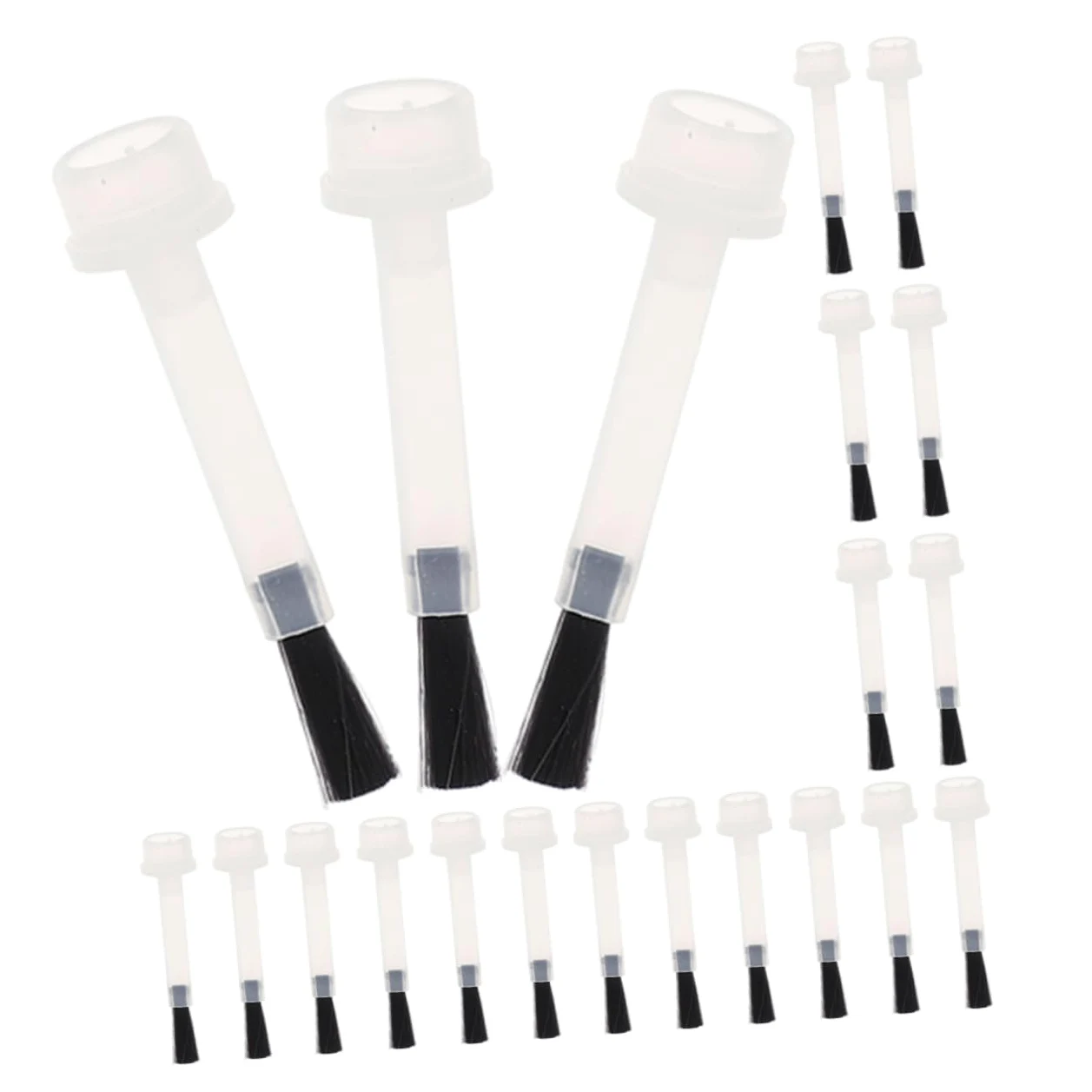 Healeved 500pezzi Per Unghie Sostitutivo Per Per Gel Per Manicure Per Nail Art Applicatori Precisi Per Unghie Professionali e Te