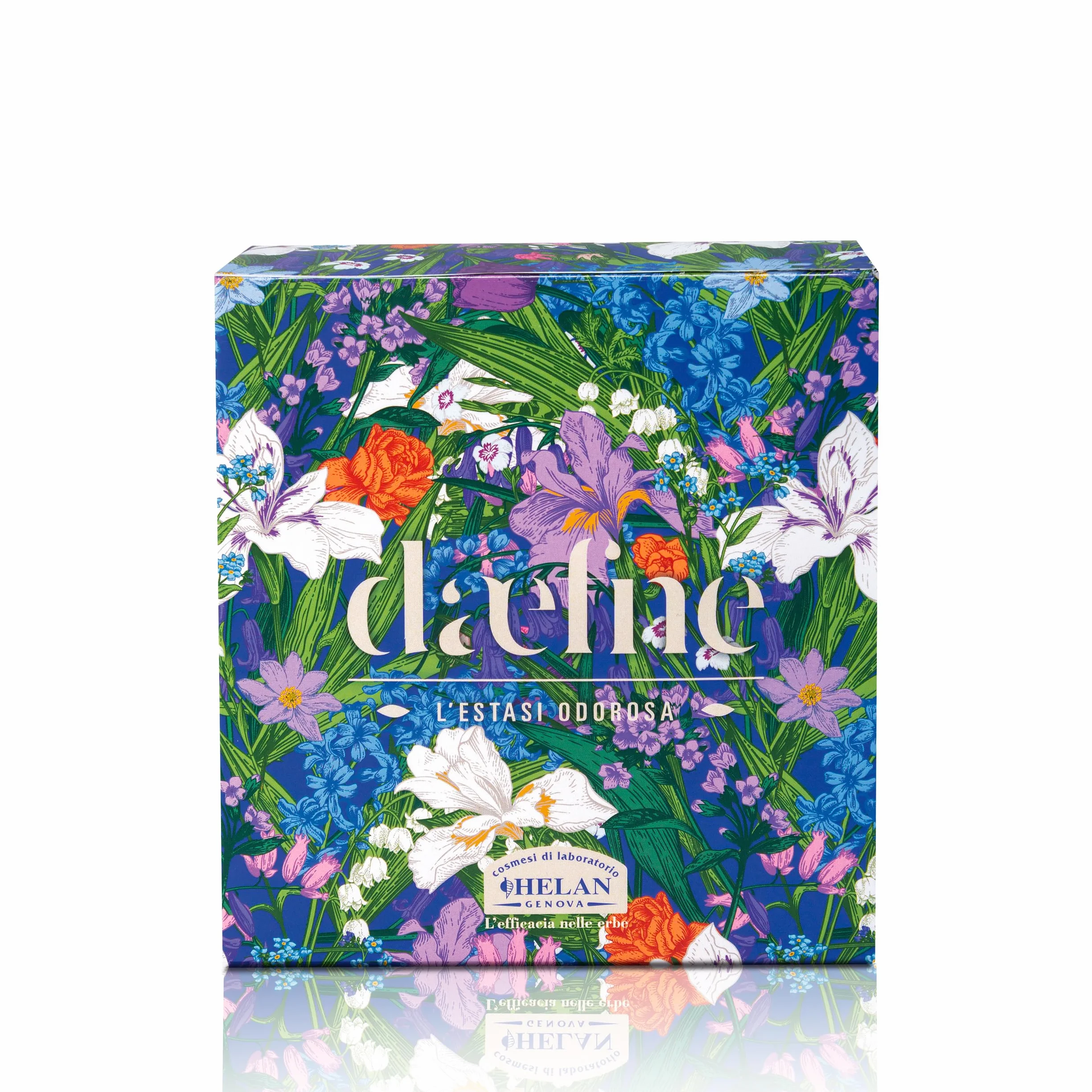 Helan Daefne - Cofanetto Regalo Donna con Profumo Donna Fiorito 10ml + Crema Mani Secche e Screpolate con Vitamina C e E Rivitalizzante Unghie 50ml, Idee e Regali per Lei Beauty Naturale Made in Italy