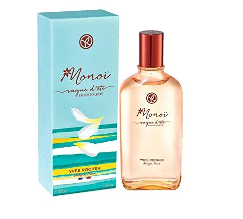 Yves Rocher eau de toilette Monoi Vaniglia