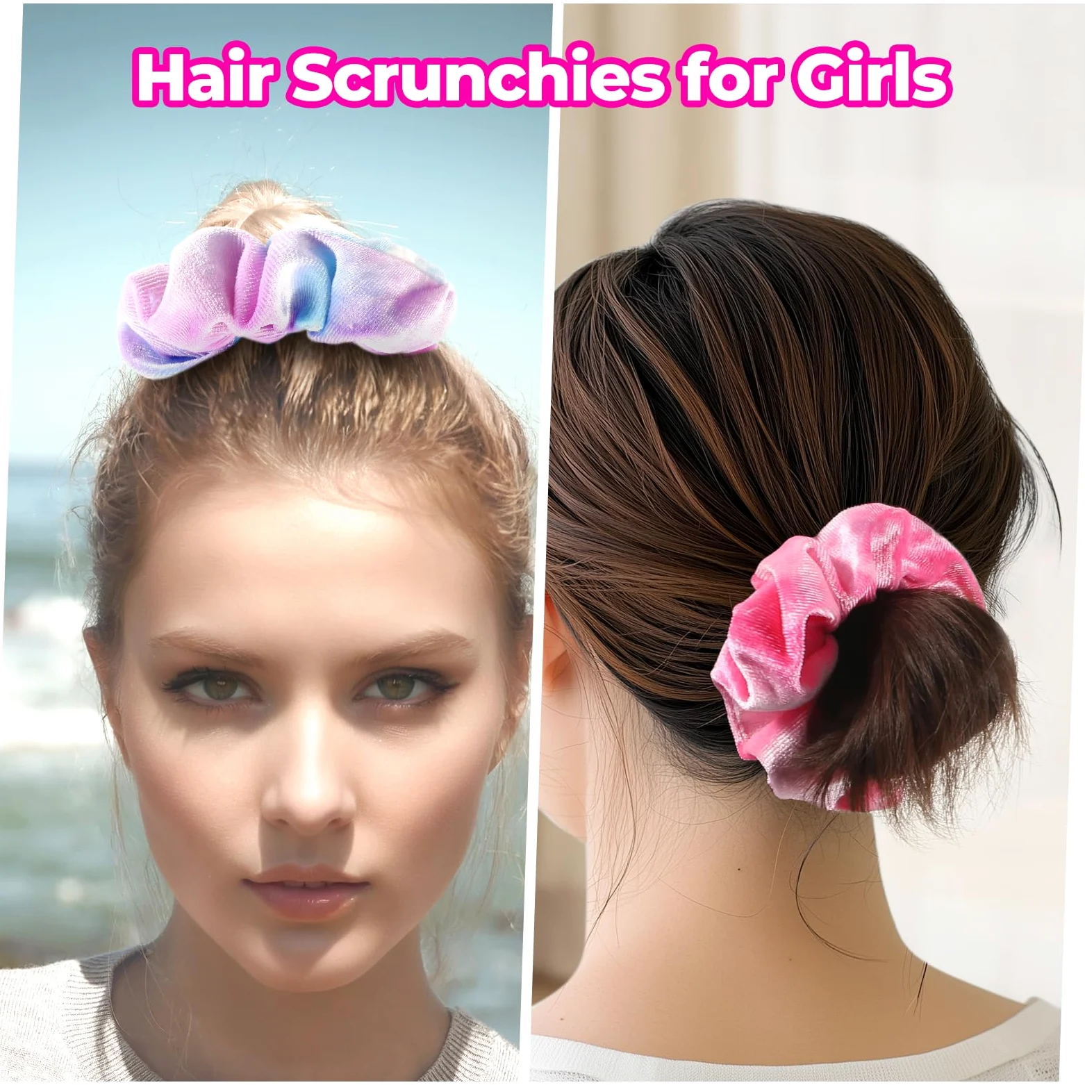 WSYUB Set di fascia e braccialetto da spa con elastici per capelli, fasce per lavare il viso, fascia per trucco per la cura della pelle, fasce da polso per lavare il viso