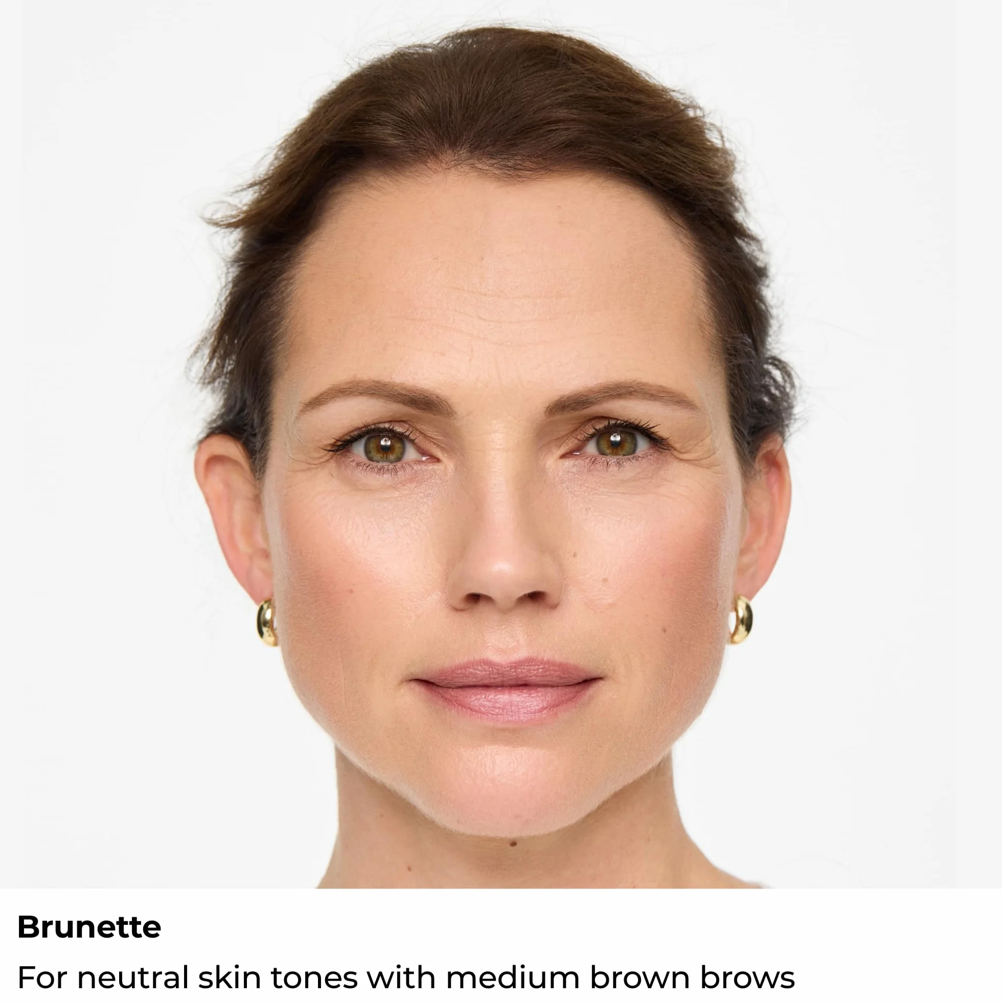 WUNDERBROW Gel Sopracciglia Waterproof - Lunga Durata Fino a 3 Giorni, Senza Trasferimento, Vegano