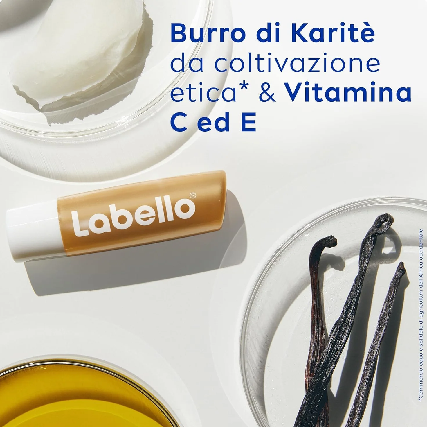 Labello Vanilla Buttercream 4.8 g Balsamo labbra Burrocacao alla vaniglia