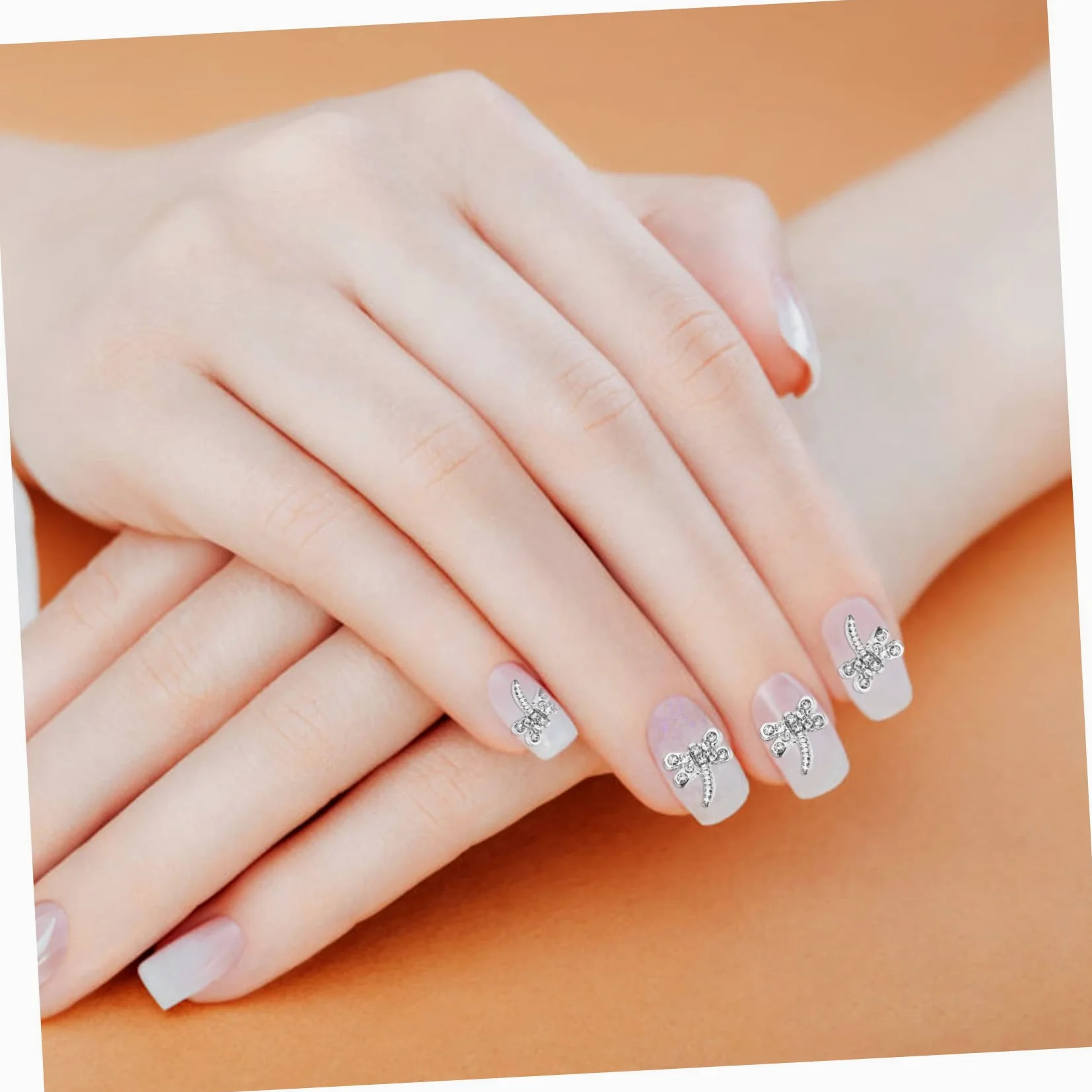 100 Pezzi Di Accessori Per Unghie, Decorazioni Per Unghie Per Nail Art, Gioielli Per Unghie, Ciondoli Per Nail Art A Forma Di Frutta, Ciondoli Decorativi Per Nail Art, Gioielli