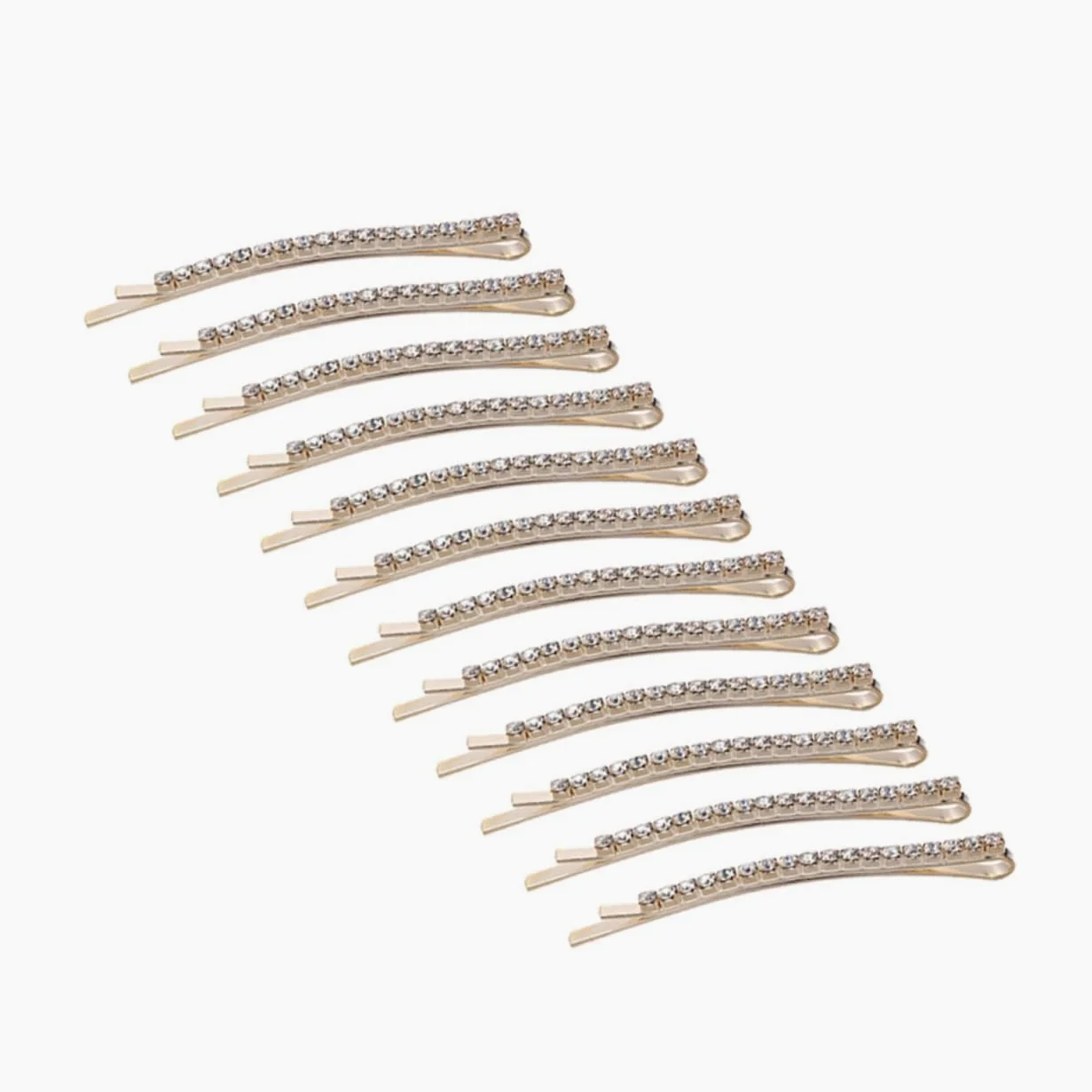 minkissy 36pezzi Fermagli Per Con Strass Accessori Di Moda Per Donne e Ragazze Design Elegante Perfetti Per Ogni Occasione