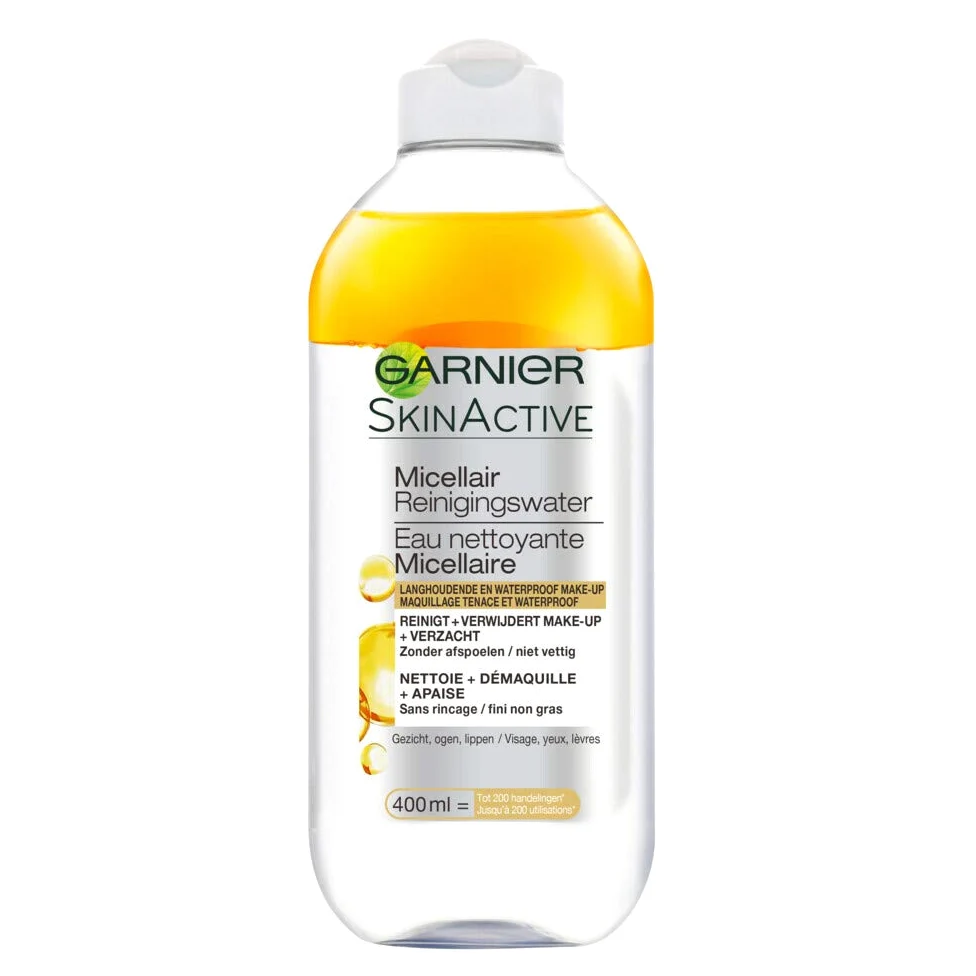 6 x Garnier acqua micellare detergente in olio, 400 ml