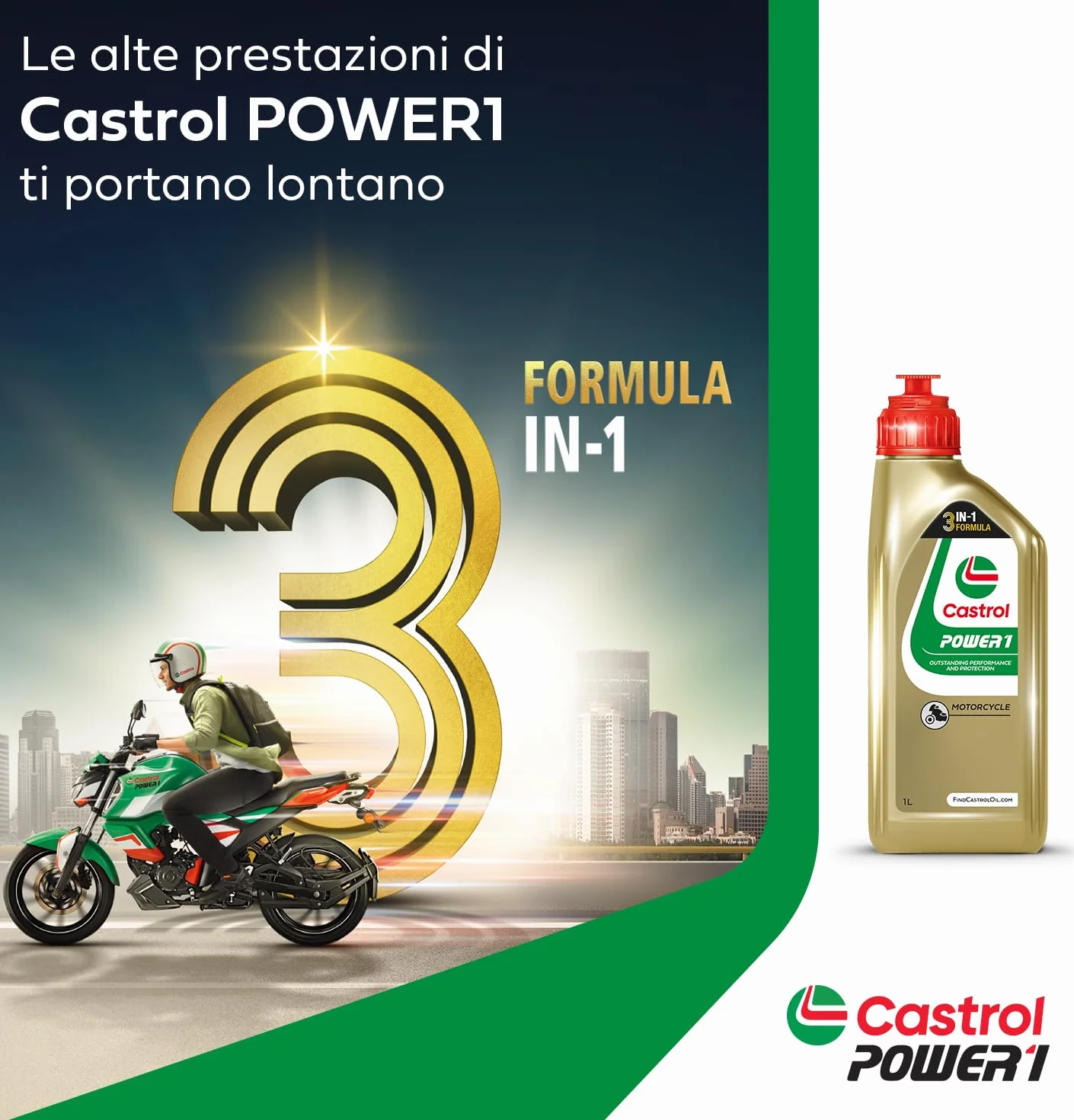 Olej Castrol Power 1 2T 1L