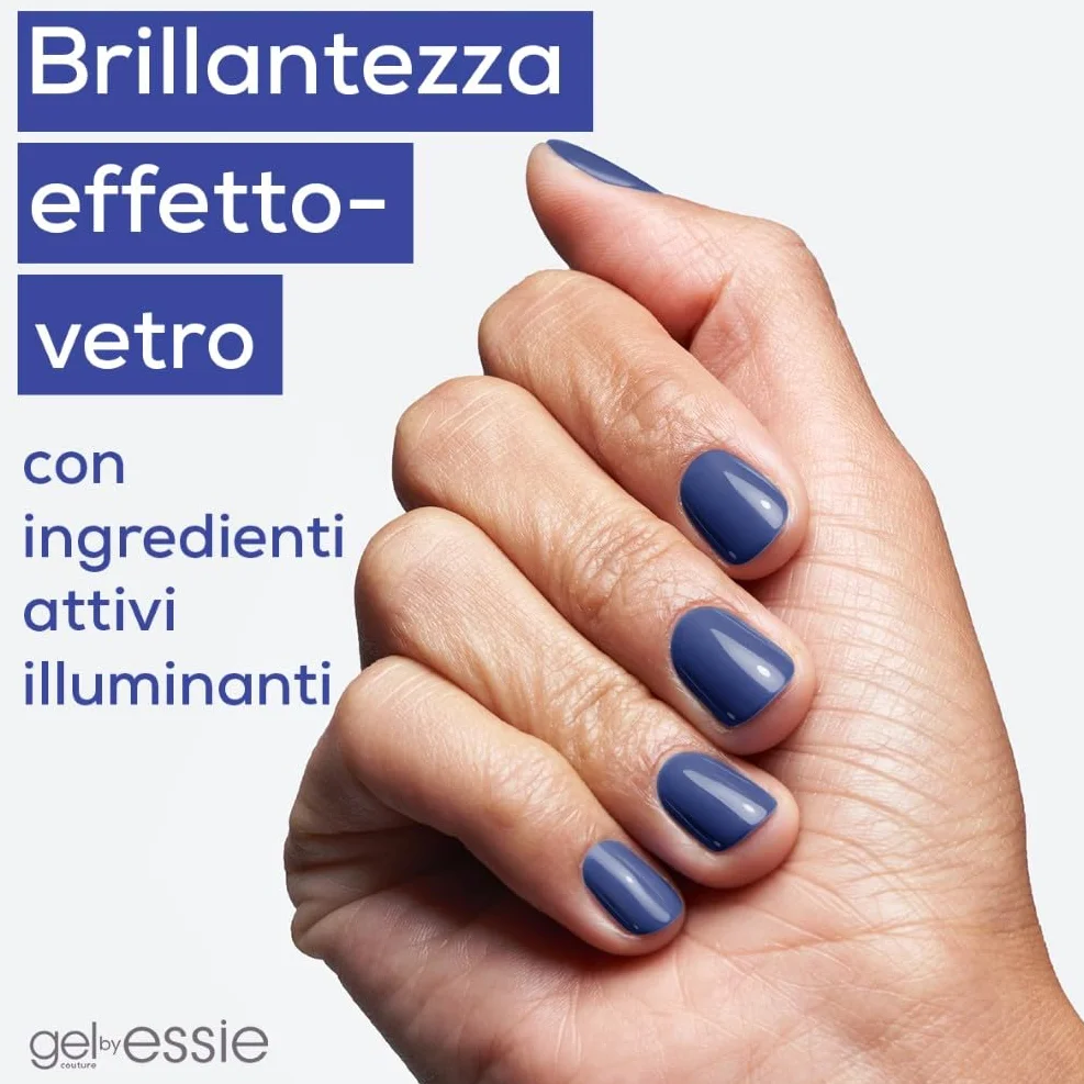 Essie Gel Couture Smalto Top Coat Effetto Gel 13,5 ml