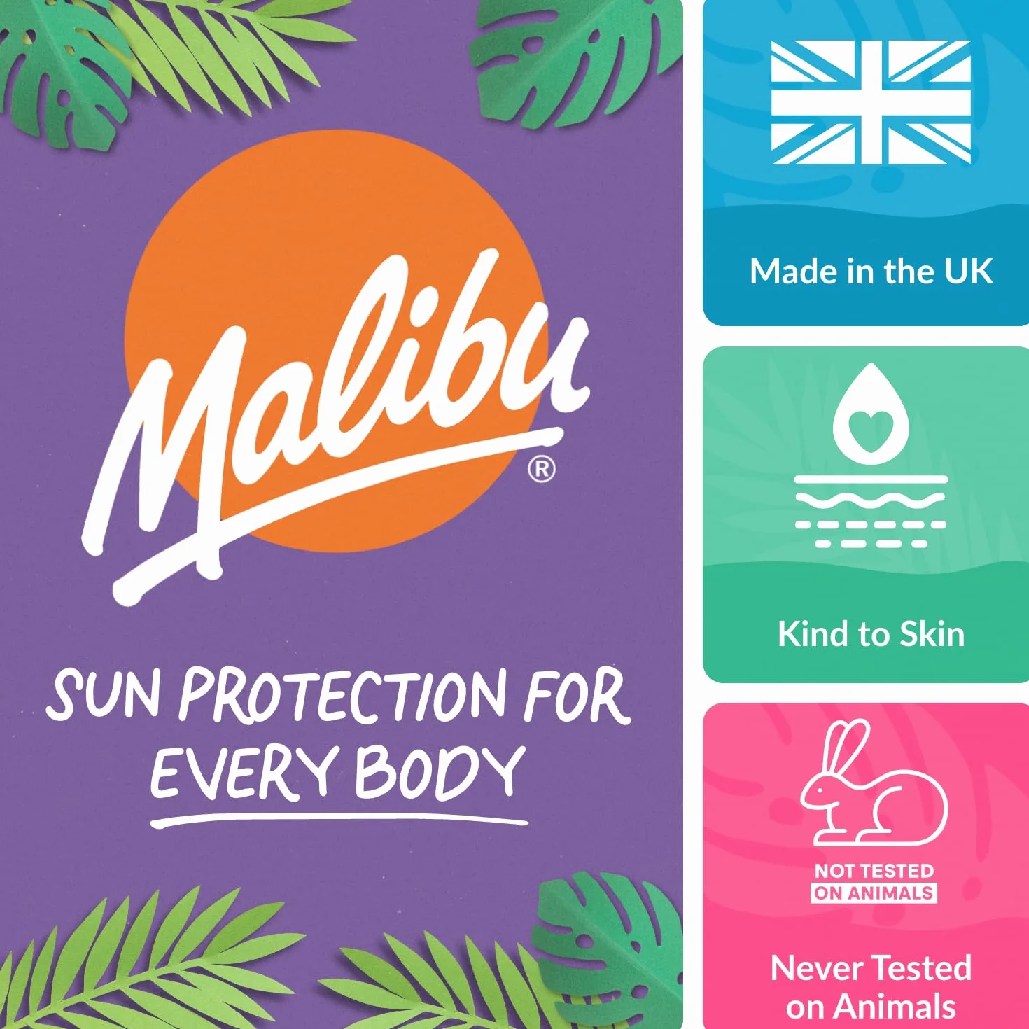 Malibu - Burro abbronzante rapido, 300 mL