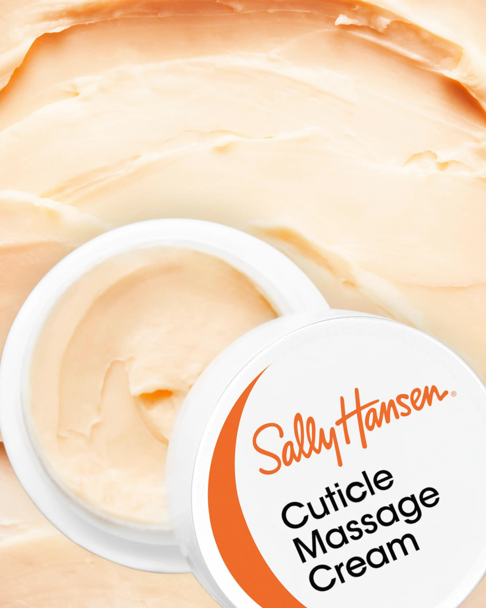 Sally Hansen Trattamento Intensivo Idratante Cuticle Massage Cream, Crema per Cuticole, 8 g