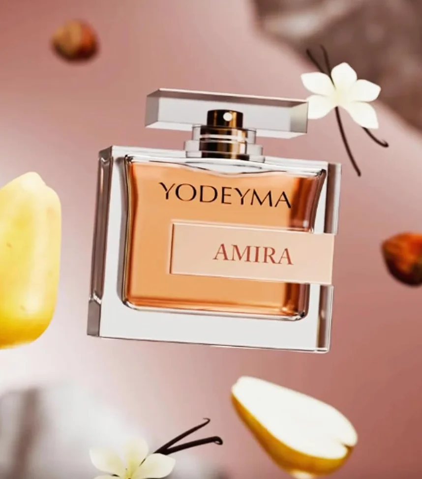 Profumo Amira | Eau de Parfum | Profumo Arabo | L'essenza del Fiore del Deserto | Fragranza Femminile da 15-50-100ml | Formato 100 ml