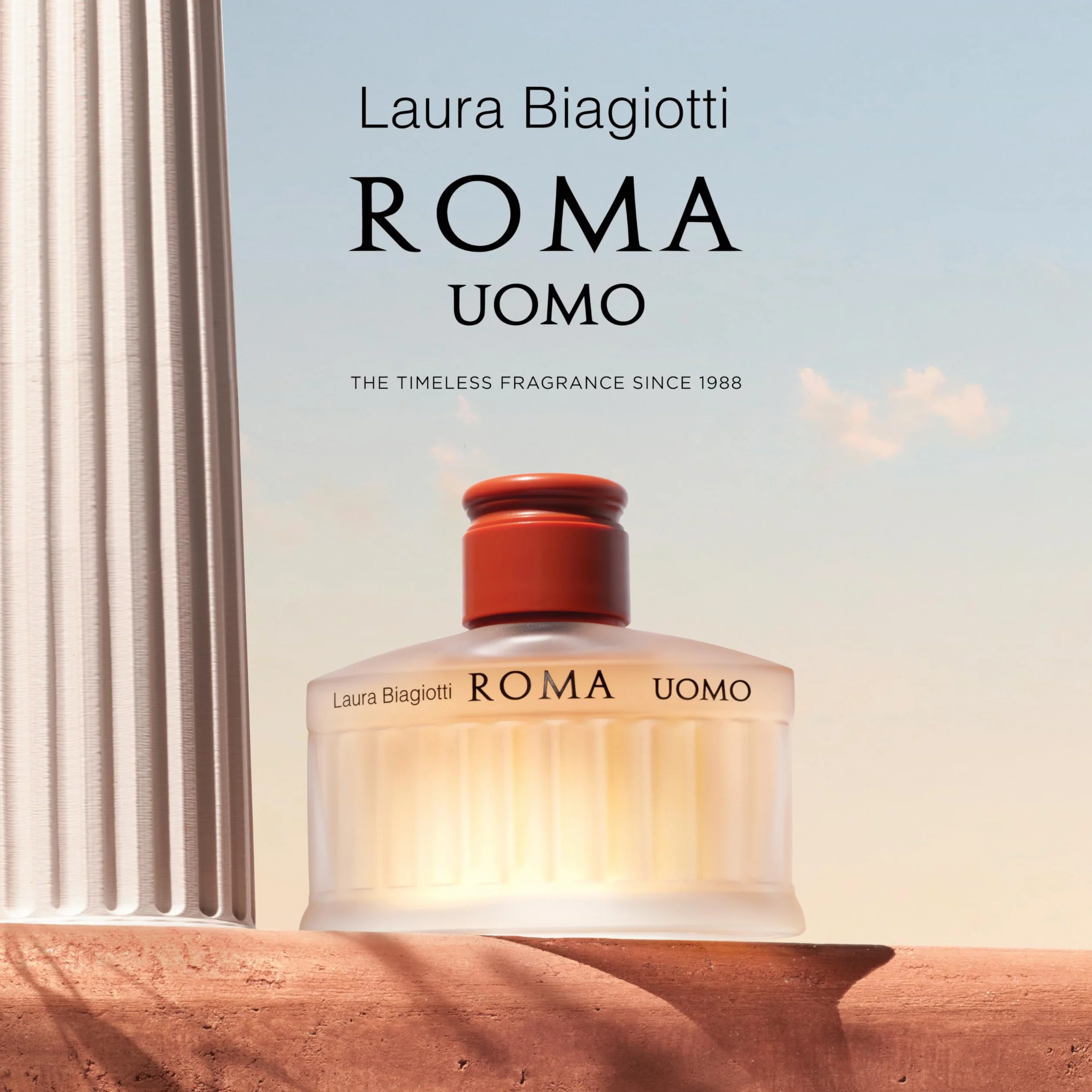Laura Biagiotti Roma Uomo Eau de Toilette 40 ml