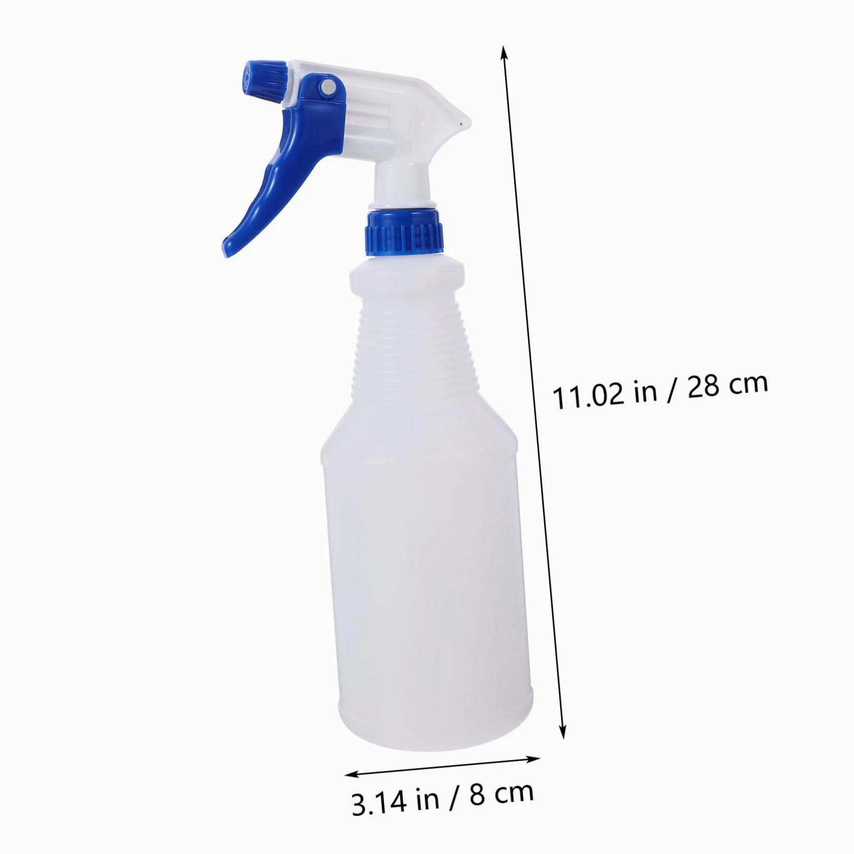 VICASKY Spruzzino Piccolo 750ml in Plastica Pe, Set 8 Pezzi | Testina Casuale, Uso in Salone e Irrigazione, Leggero e Semplice da Usare Colore Casuale