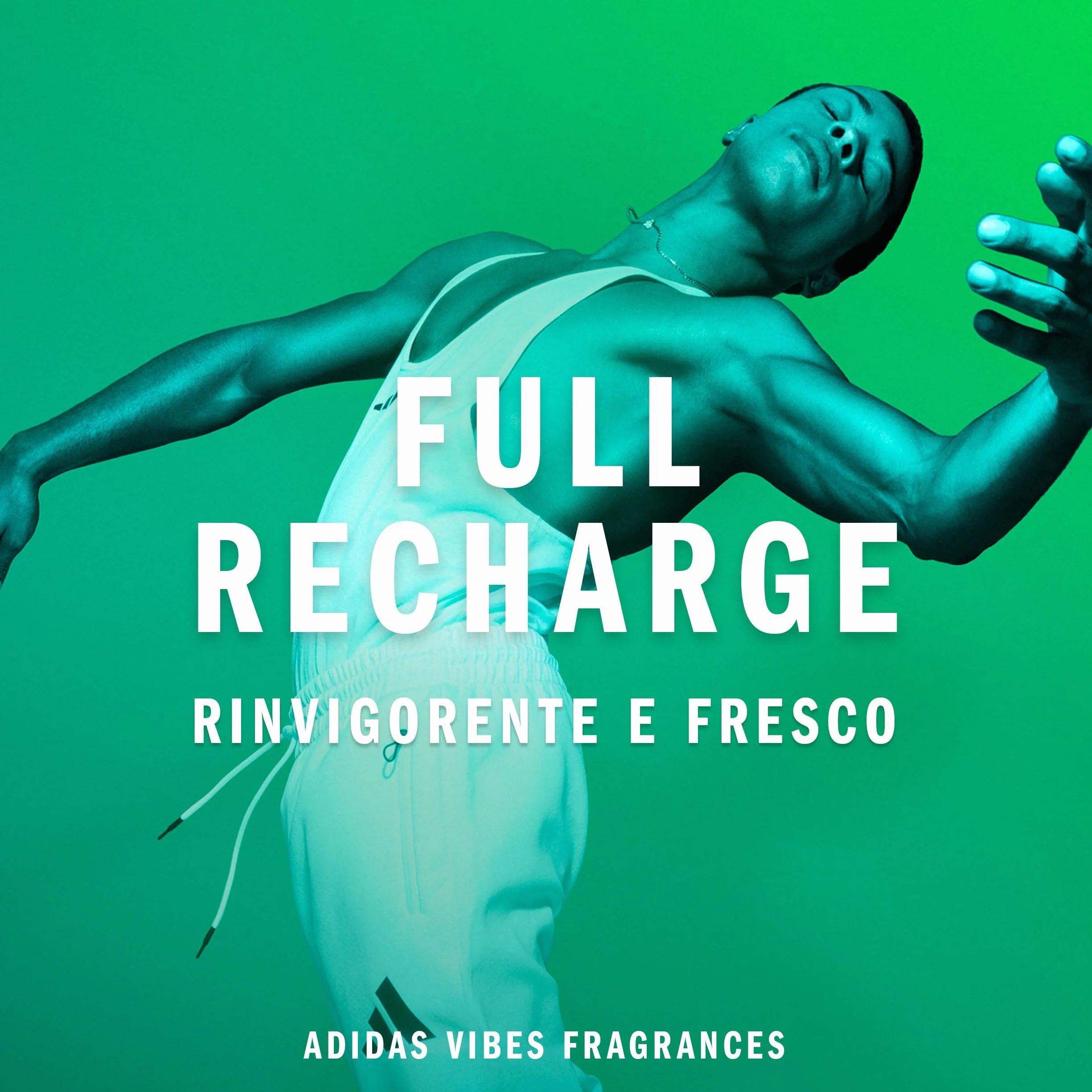 adidas Vibes Full Recharge Eau de Parfum 100 ml