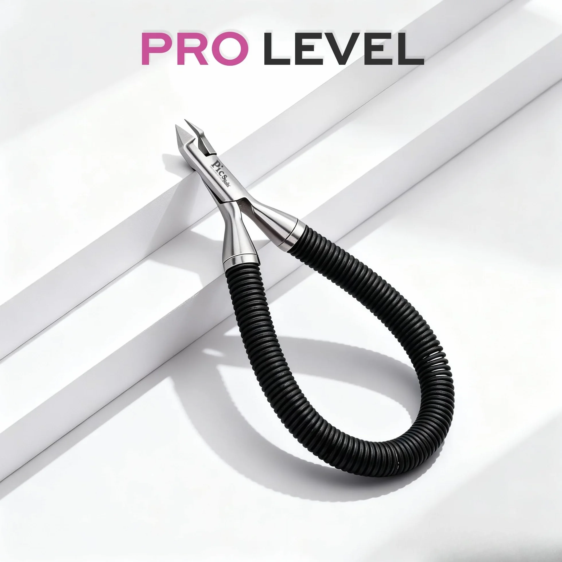 Tronchesino Cuticole Professionale 6mm Acciaio Inox per Manicure e Pedicure