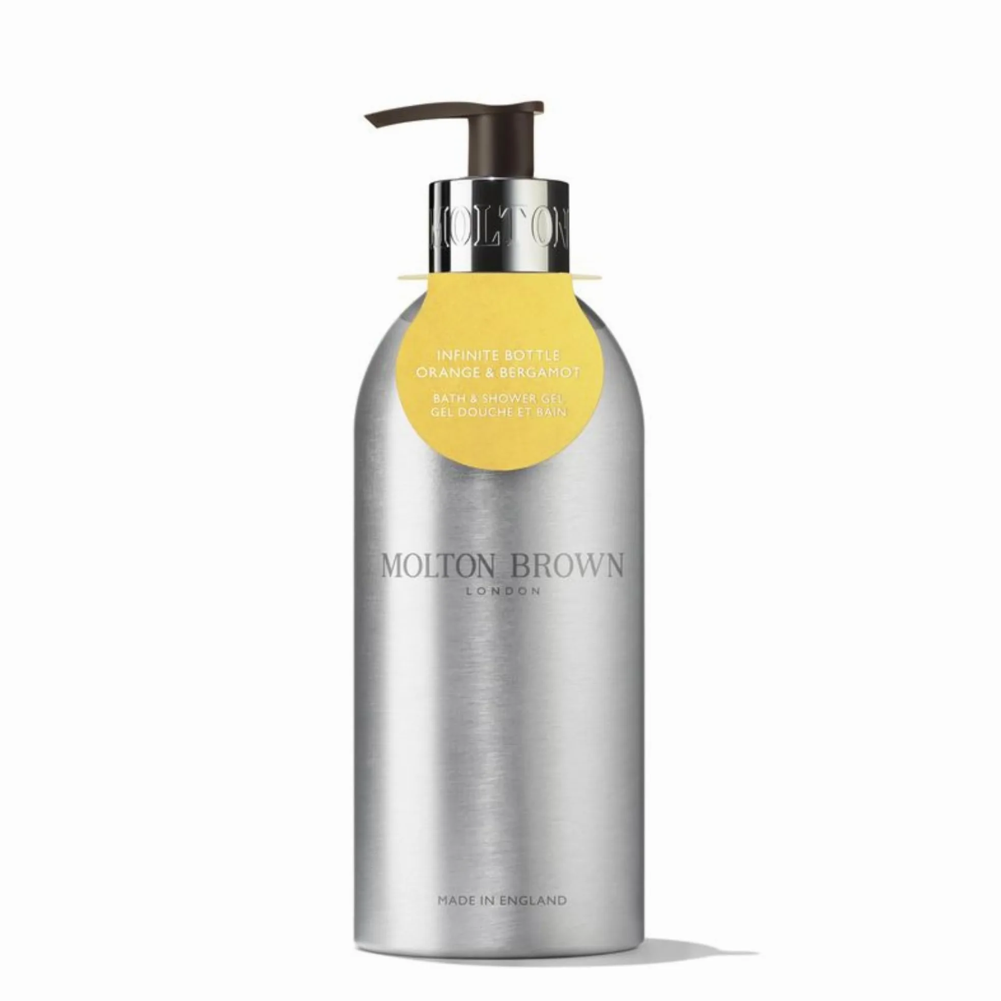 Molton Brown Orange & Bergamot Gel Doccia Infinite Bottle 400 Ml