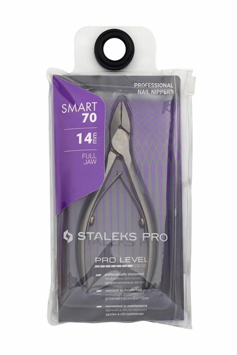 STALEKS Pinza professionale per unghie Smart 70 14mm