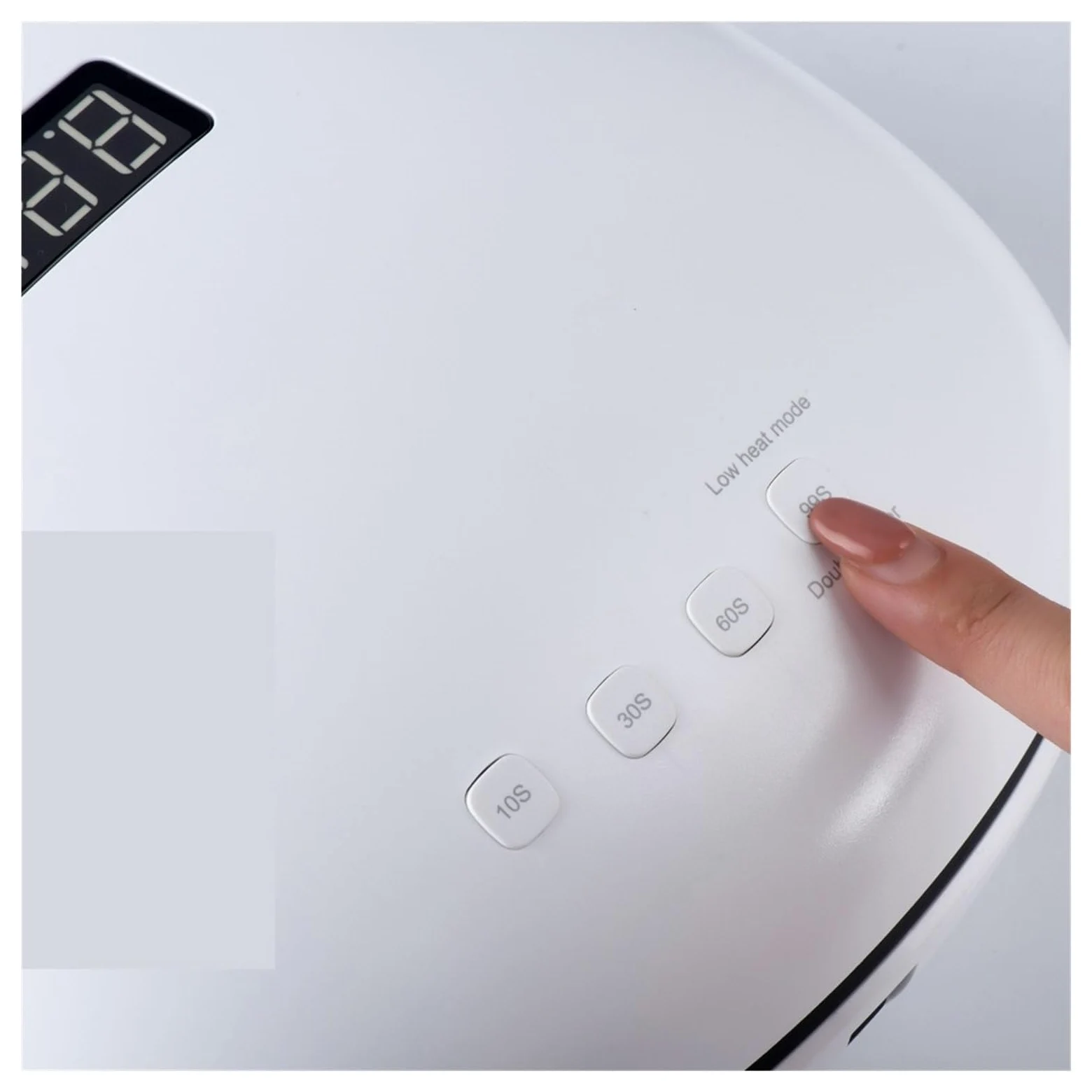 Lampada LED per unghie, Lampada for unghie a LED Lampada for unghie Lampada for unghie a LED UV 48W for gel polimerizzanti Smalto con sensore intelligente Attrezzatura for salone di nail art for manic