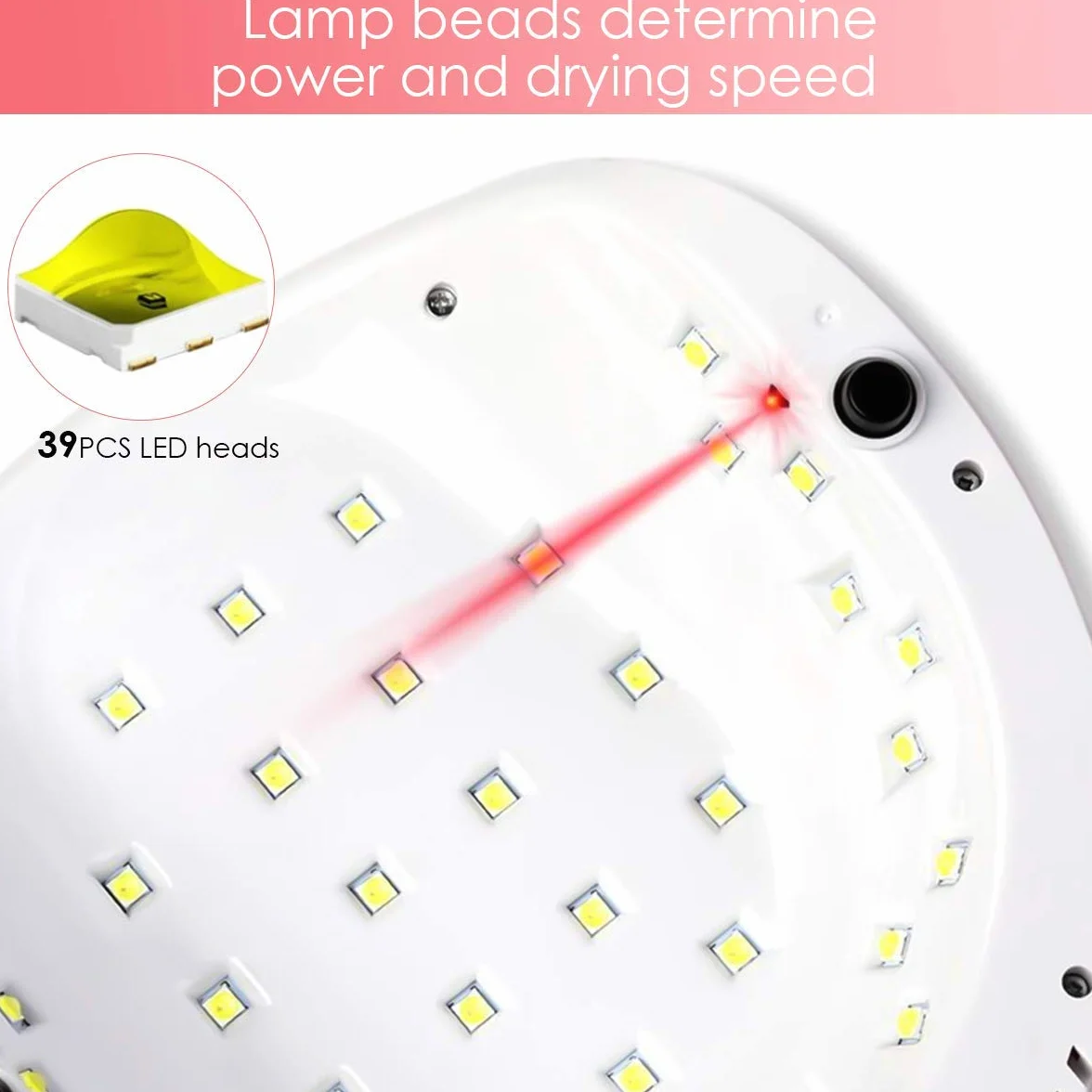 Janolia Lampada LED UV Unghie, 86W Professionale Fornetto Unghie Semipermanente per Manicure/Pedicure con Automatico Sensore, 4 Timers da 10/30/60/99S, Display LCD