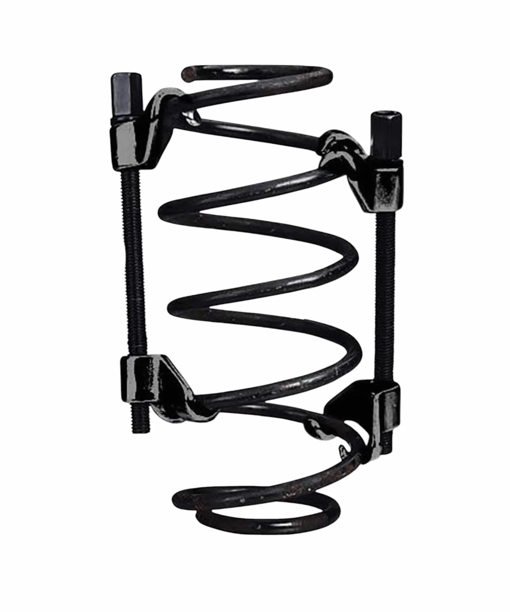 Kit Compressore Molle Ammortizzatori Auto Set 2 Estrattori Regolabili 380mm
