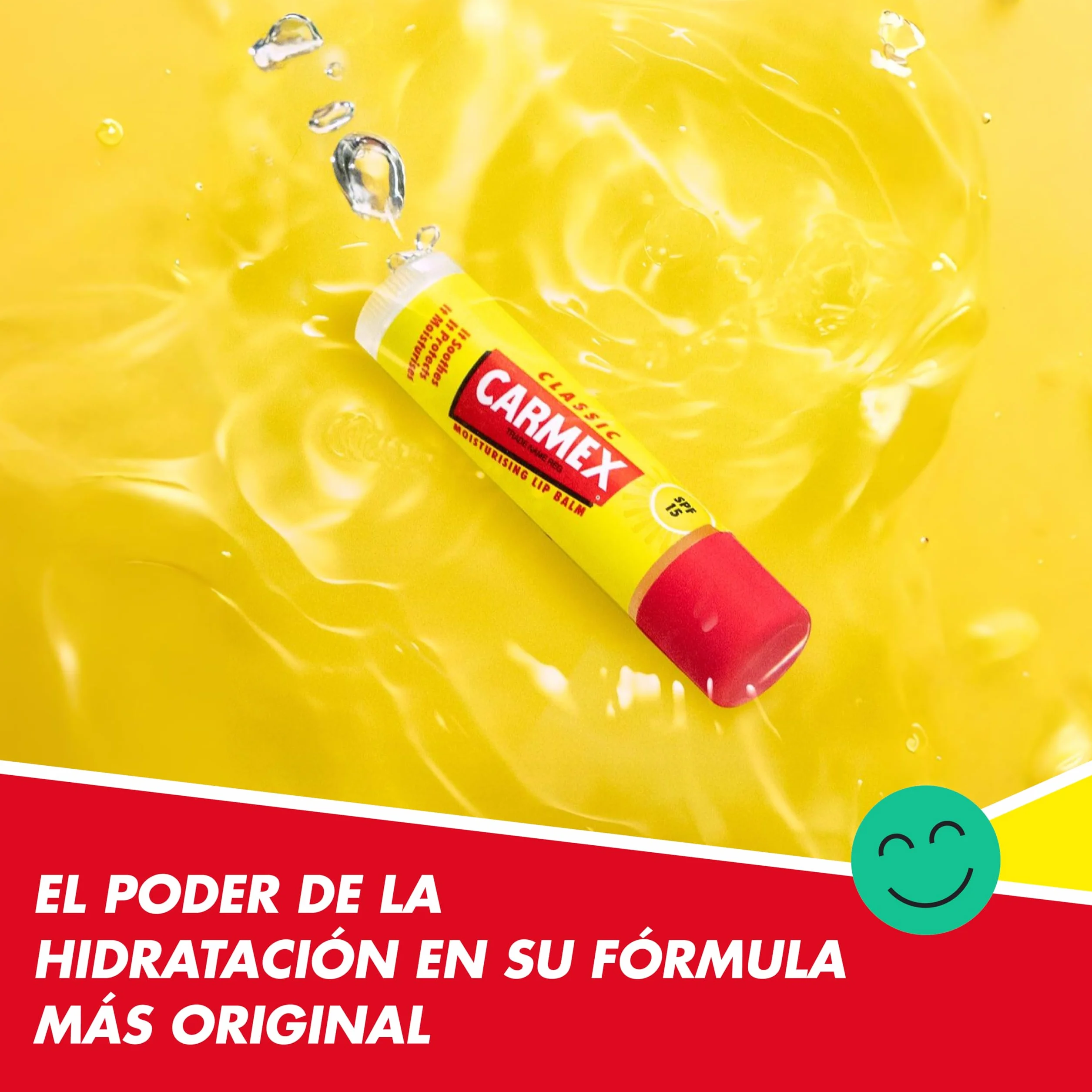 Carmex Balsamo - 4.9 ml (4.25 gr)